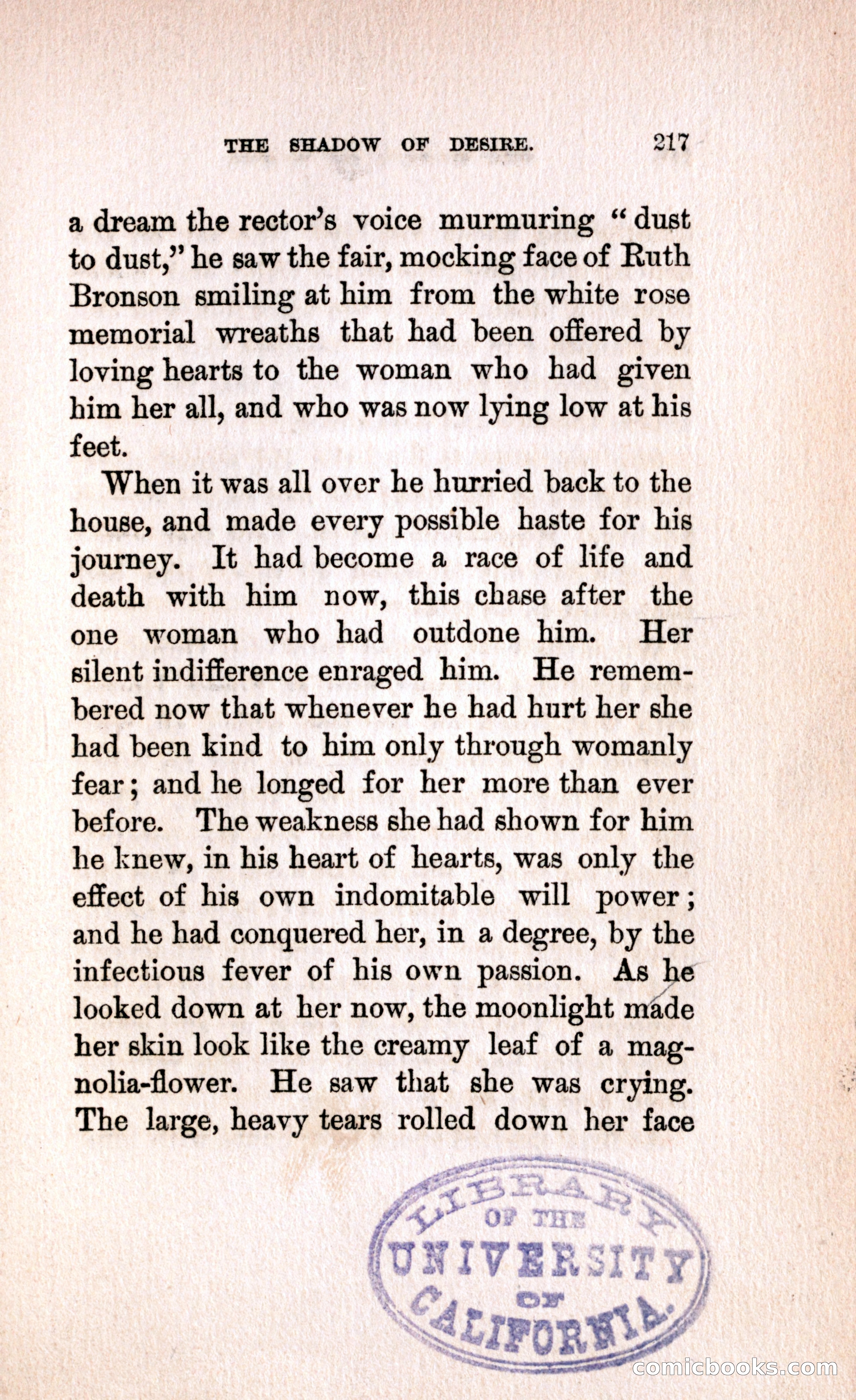 The Shadow of Desire — page 223 of 300