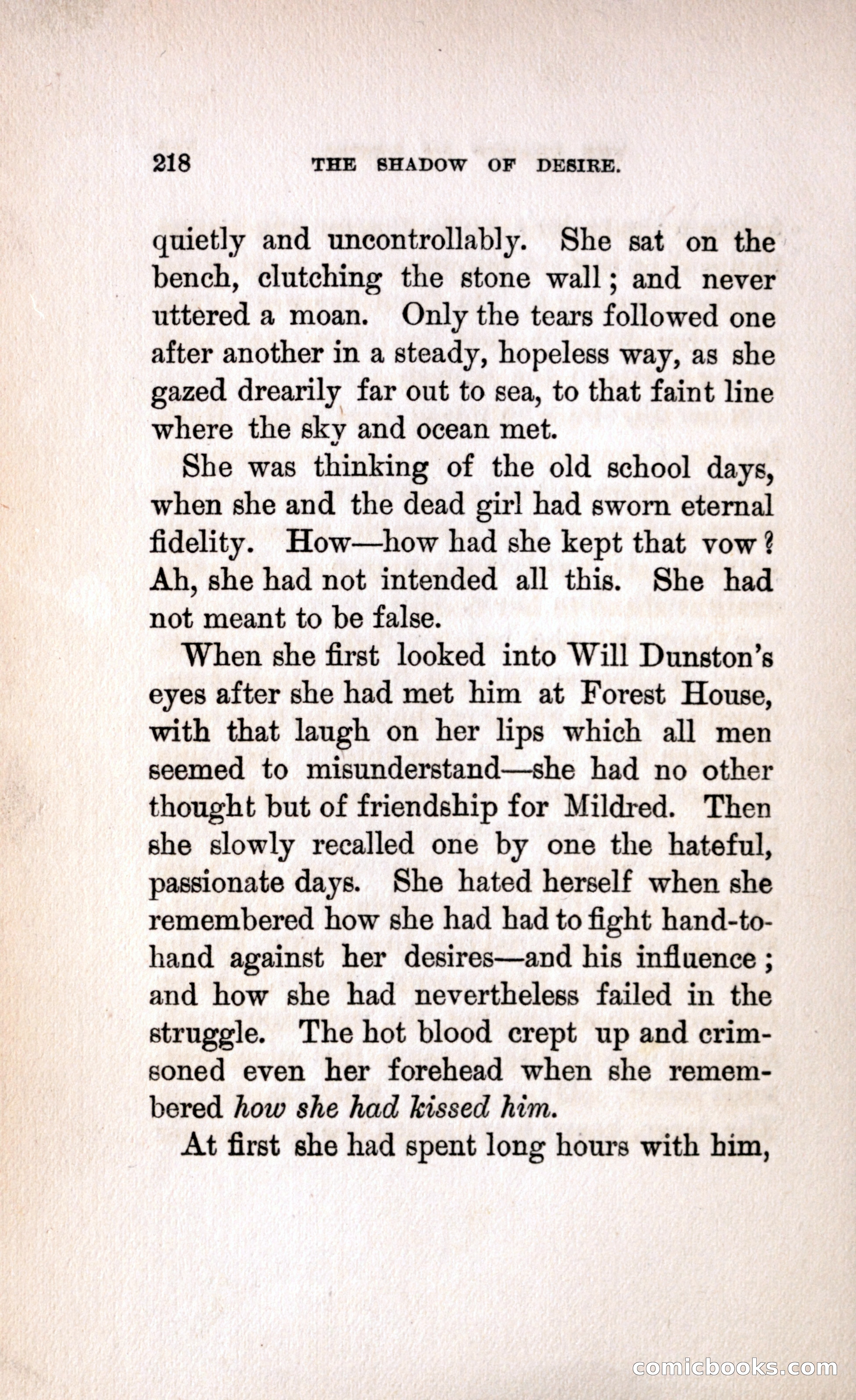The Shadow of Desire — page 224 of 300