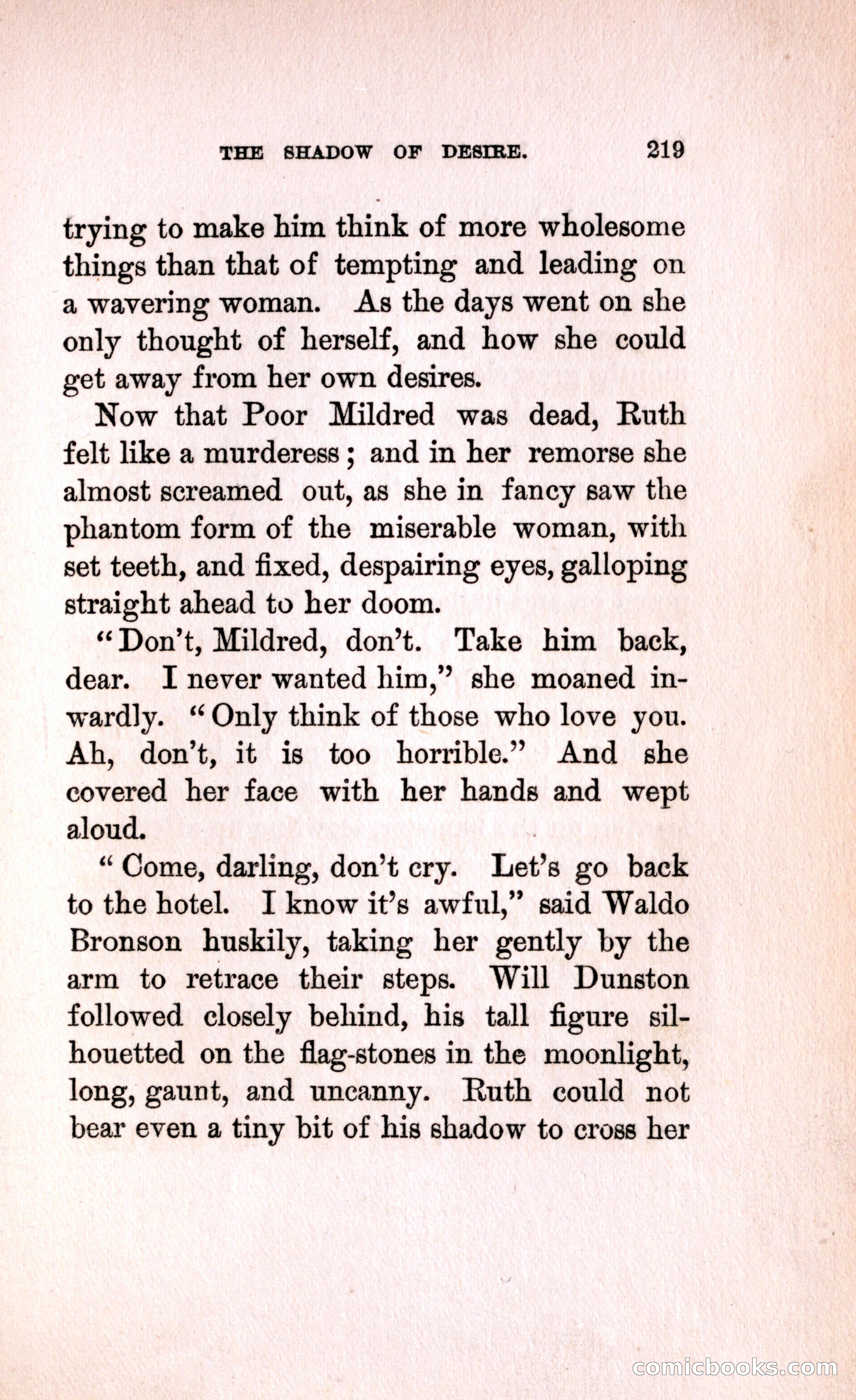 The Shadow of Desire — page 225 of 300
