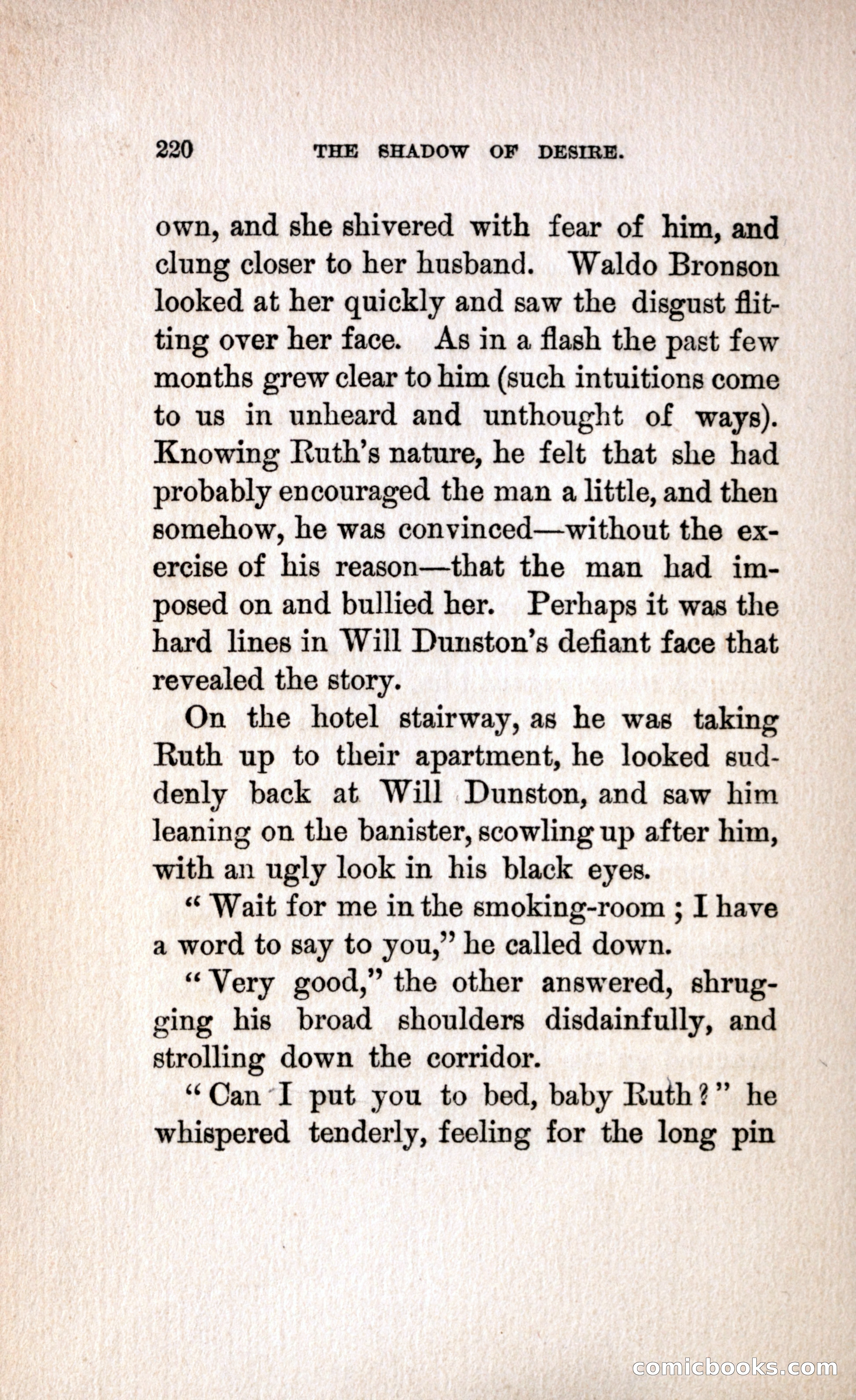 The Shadow of Desire — page 226 of 300