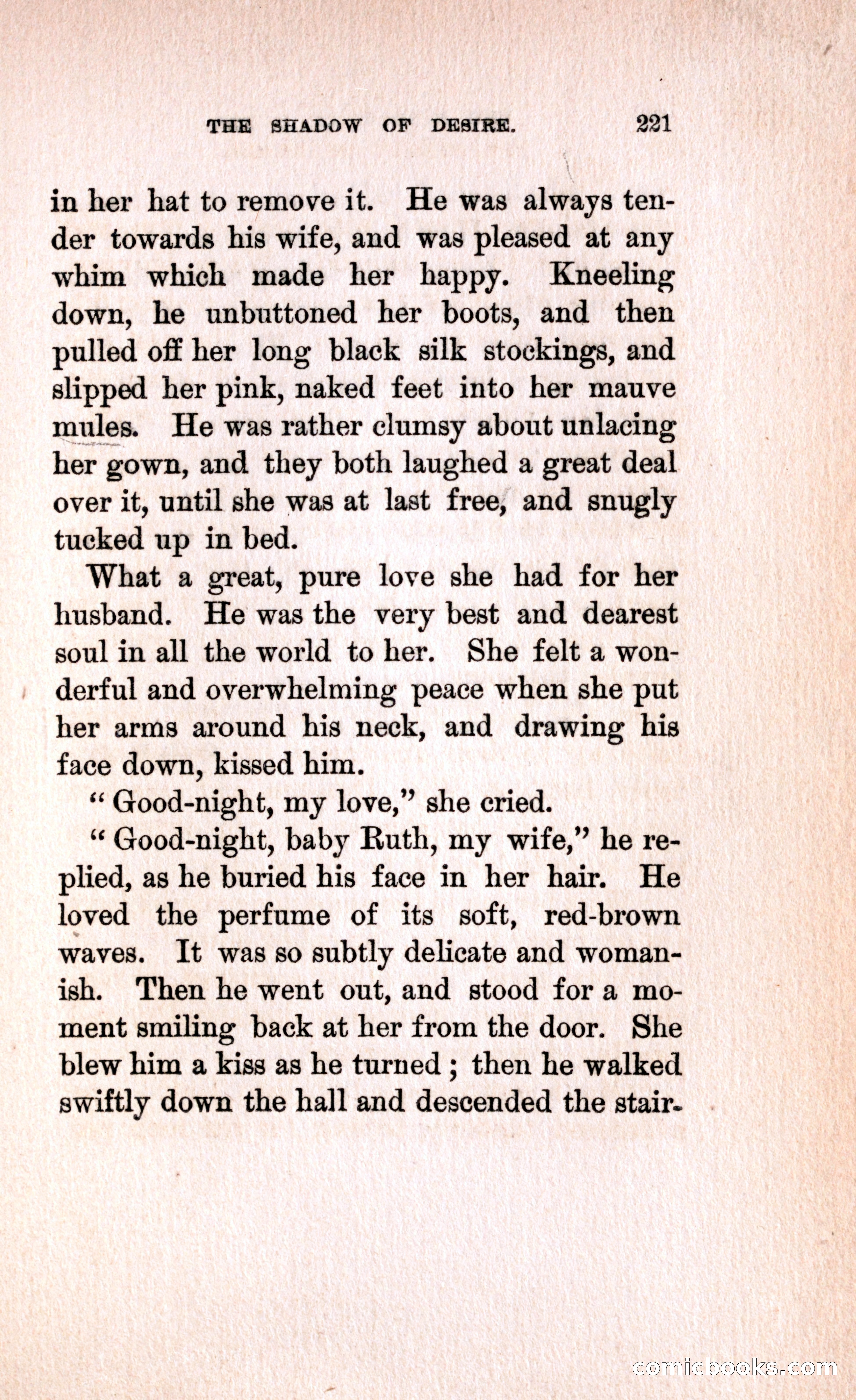 The Shadow of Desire — page 227 of 300