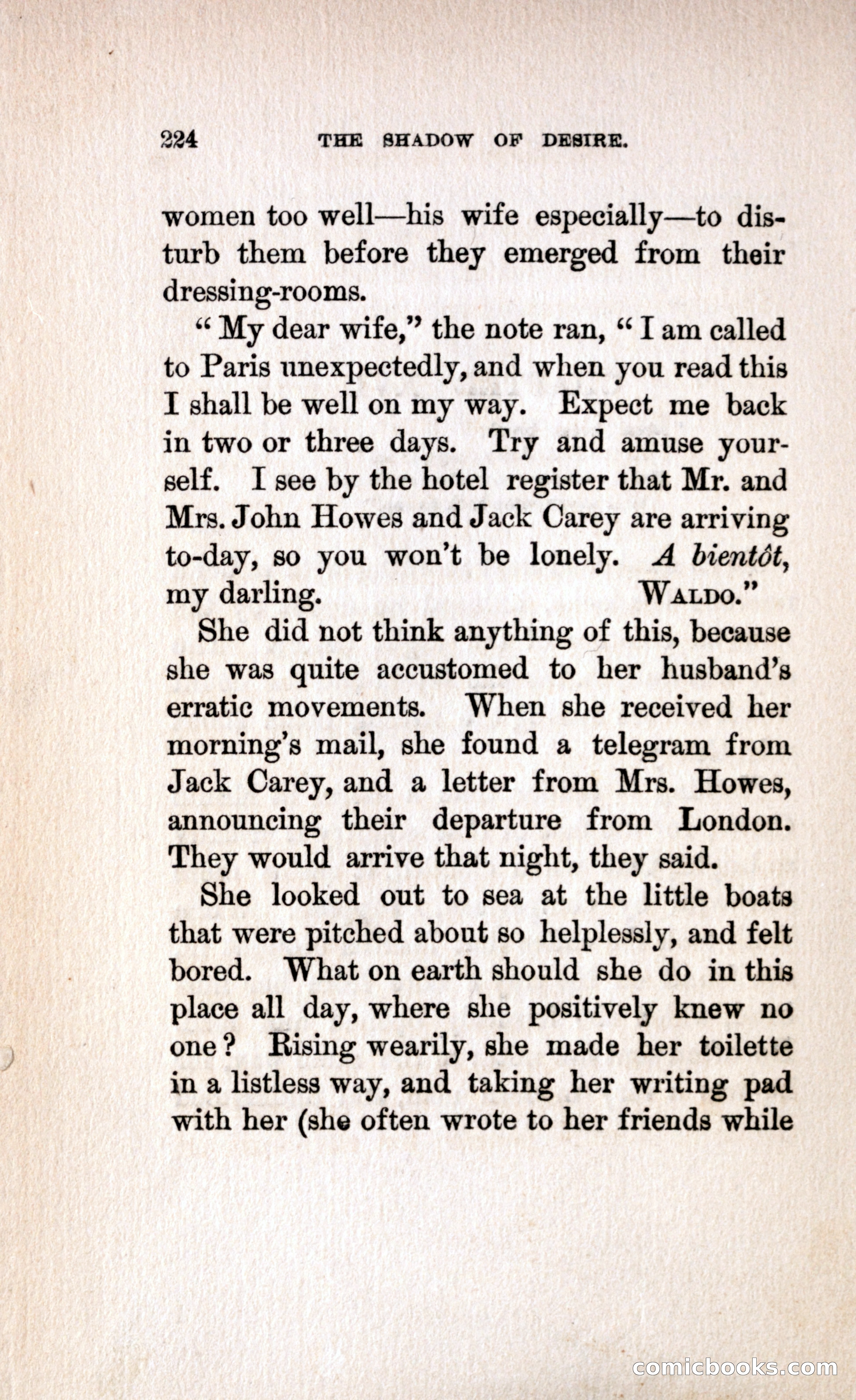 The Shadow of Desire — page 230 of 300