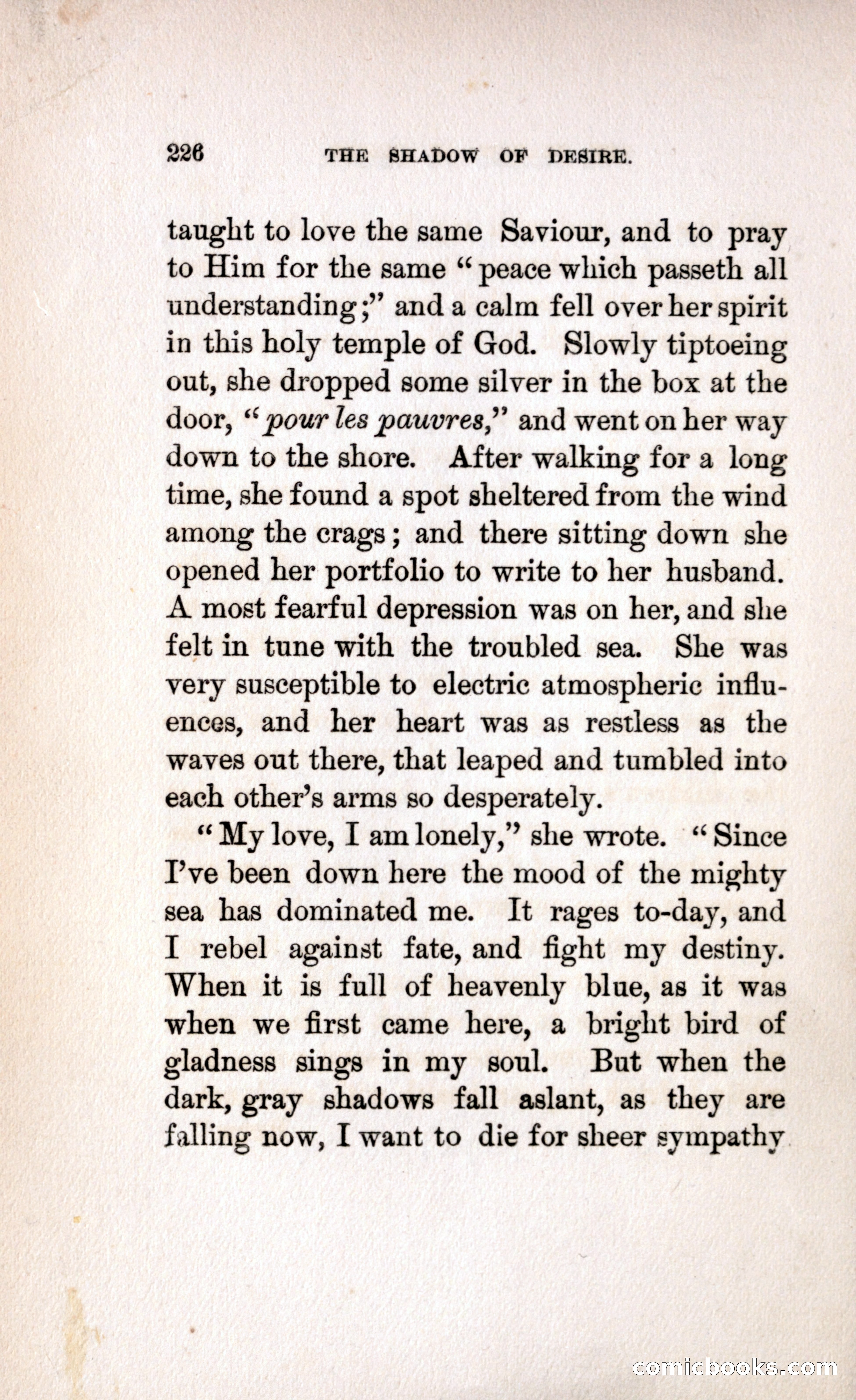 The Shadow of Desire — page 232 of 300