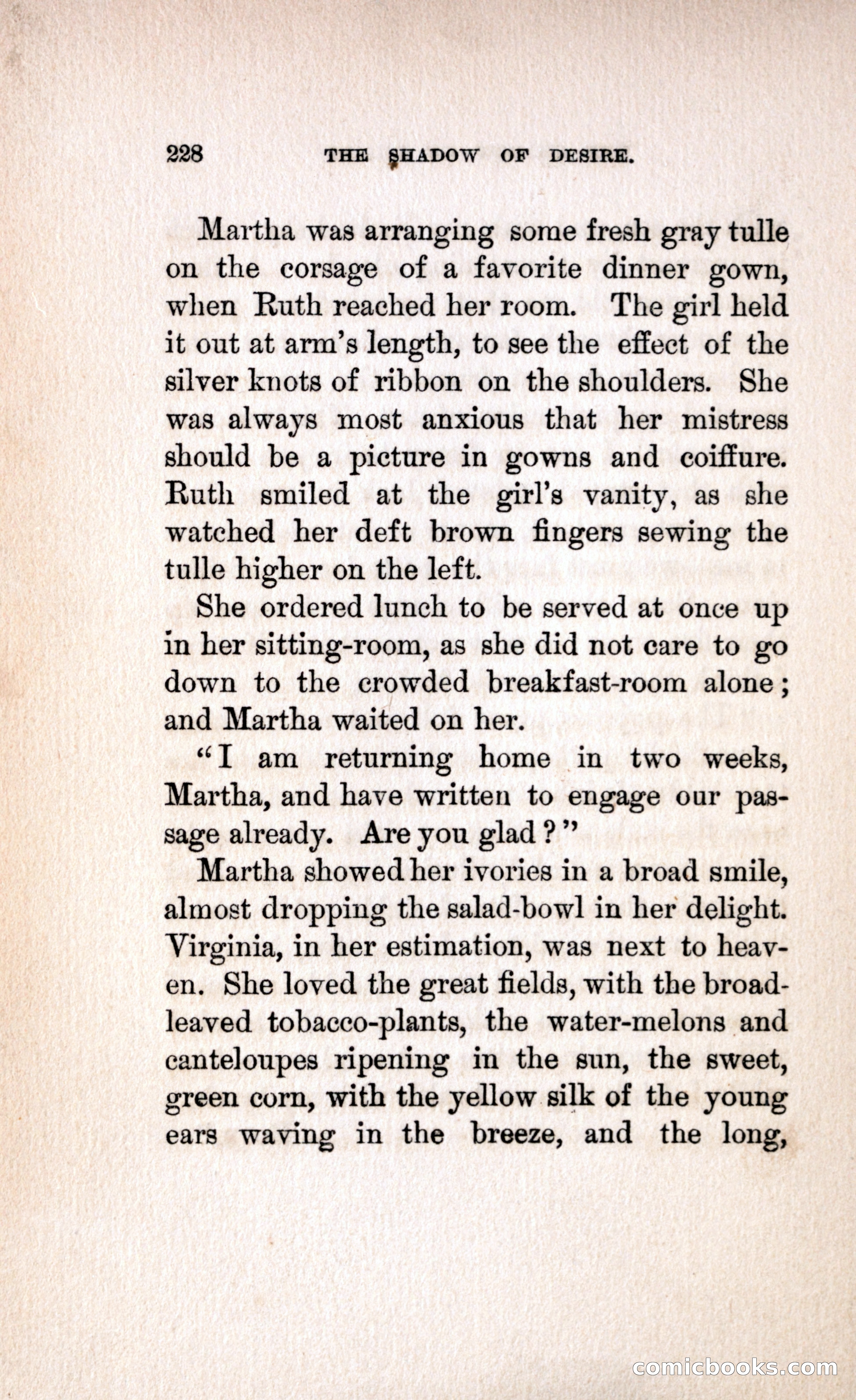The Shadow of Desire — page 234 of 300