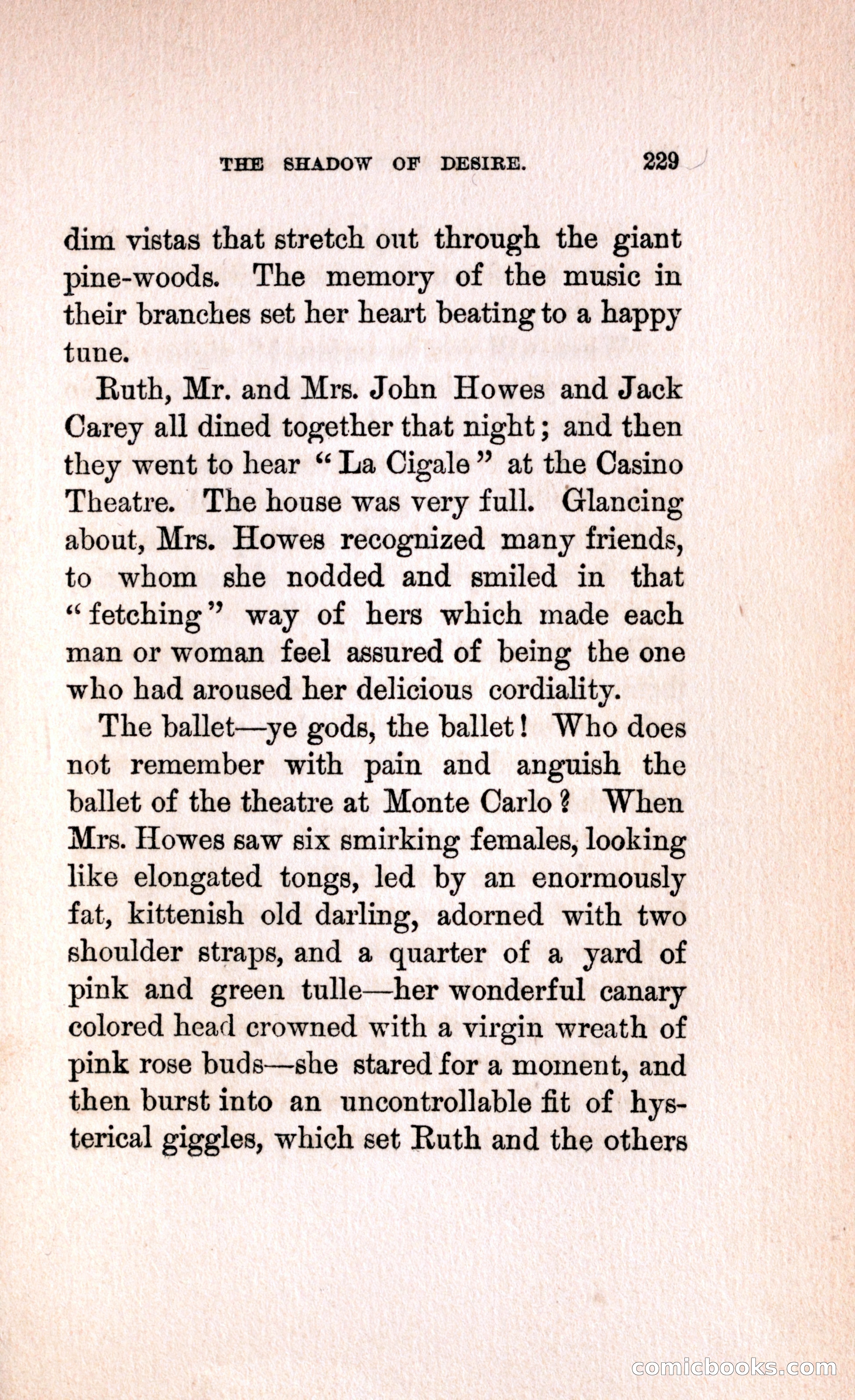 The Shadow of Desire — page 235 of 300