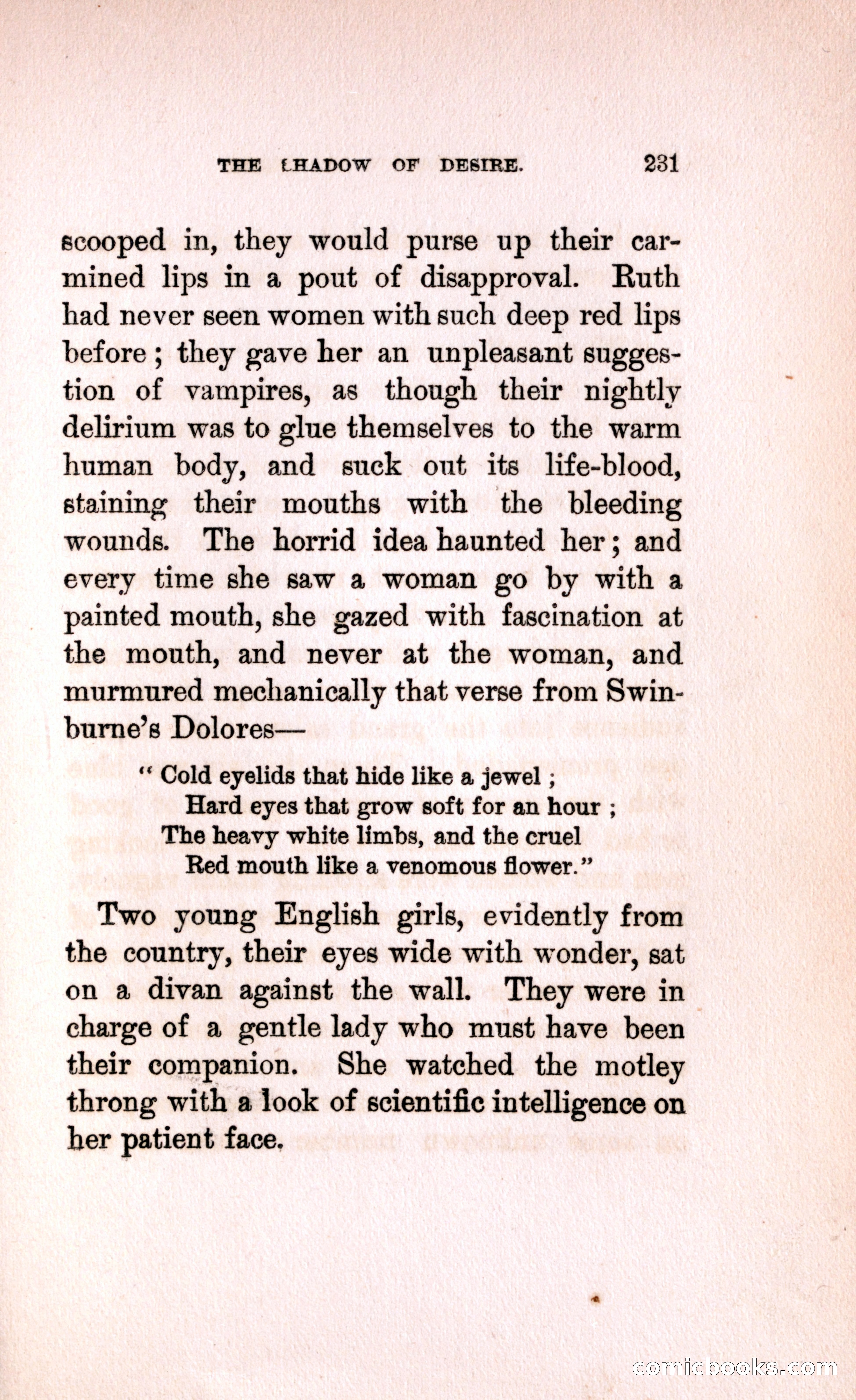 The Shadow of Desire — page 237 of 300