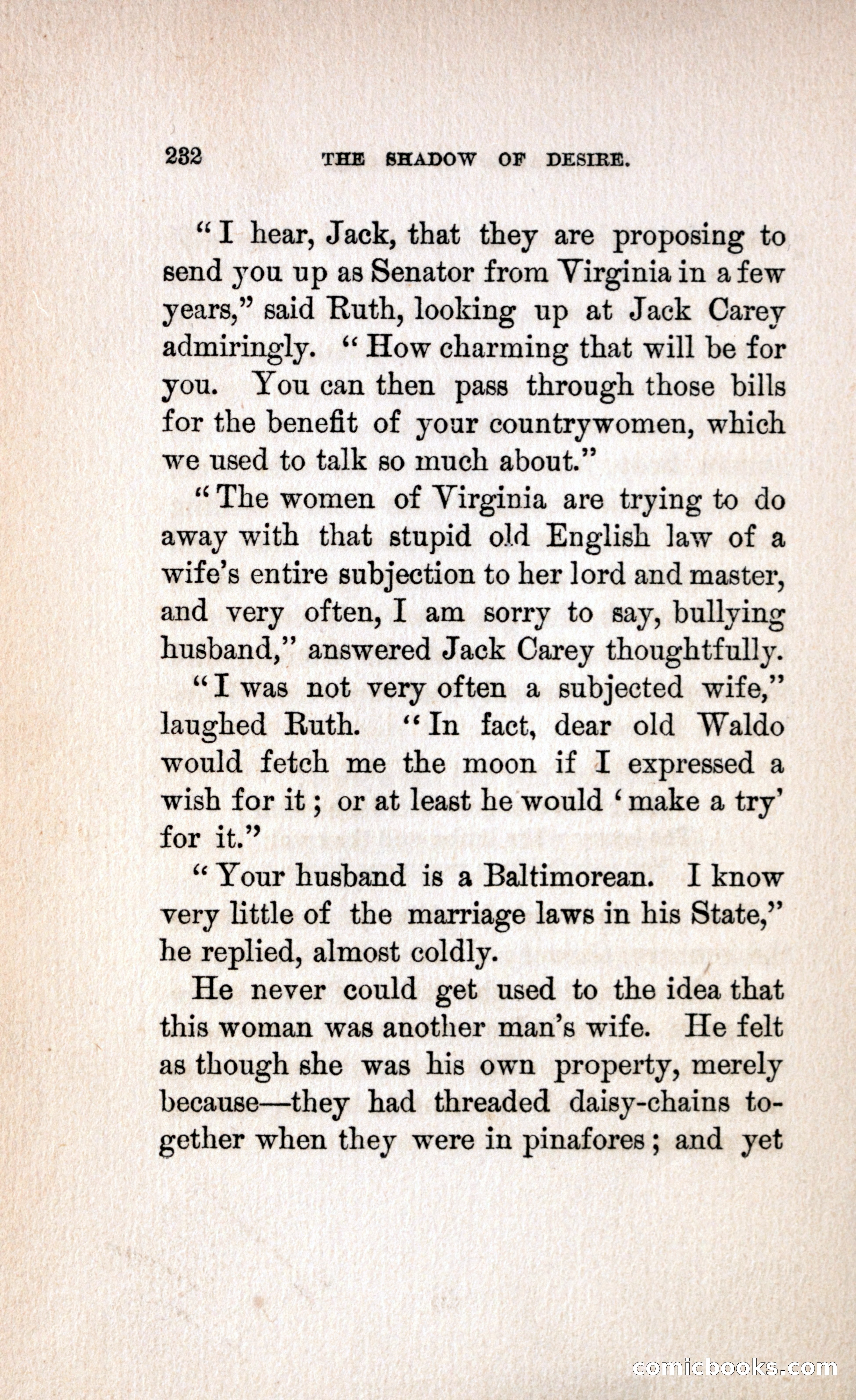 The Shadow of Desire — page 238 of 300