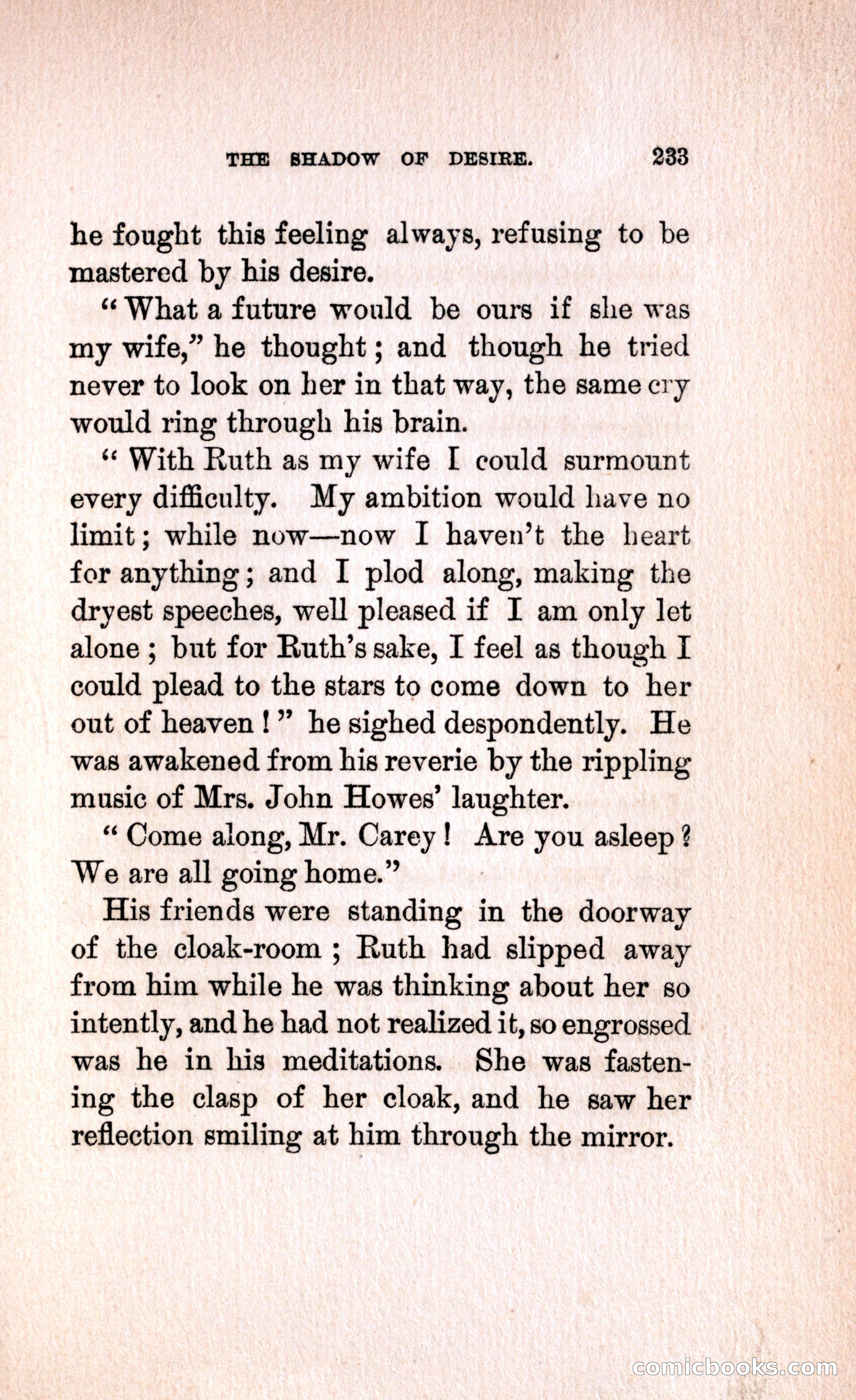 The Shadow of Desire — page 239 of 300