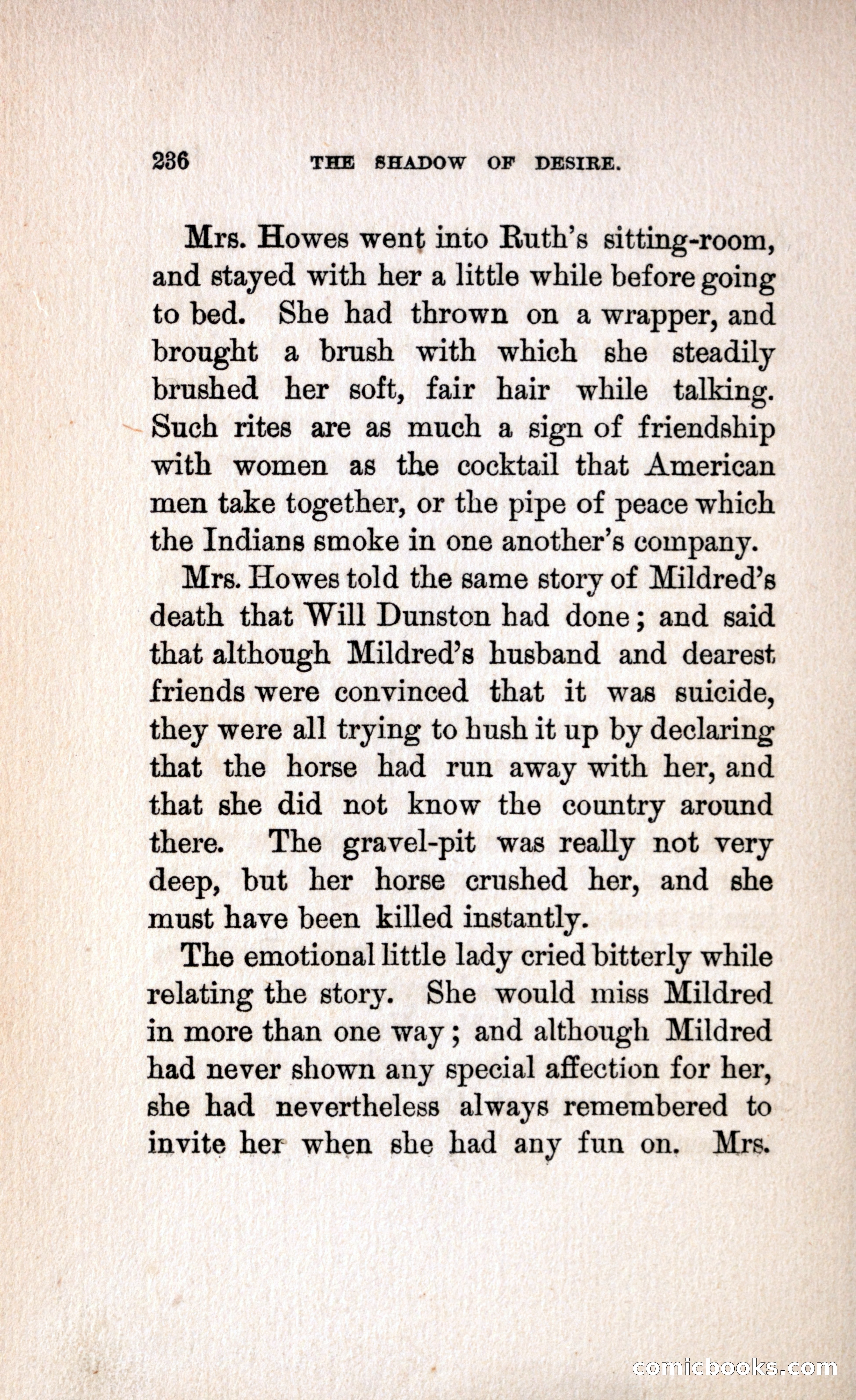 The Shadow of Desire — page 242 of 300