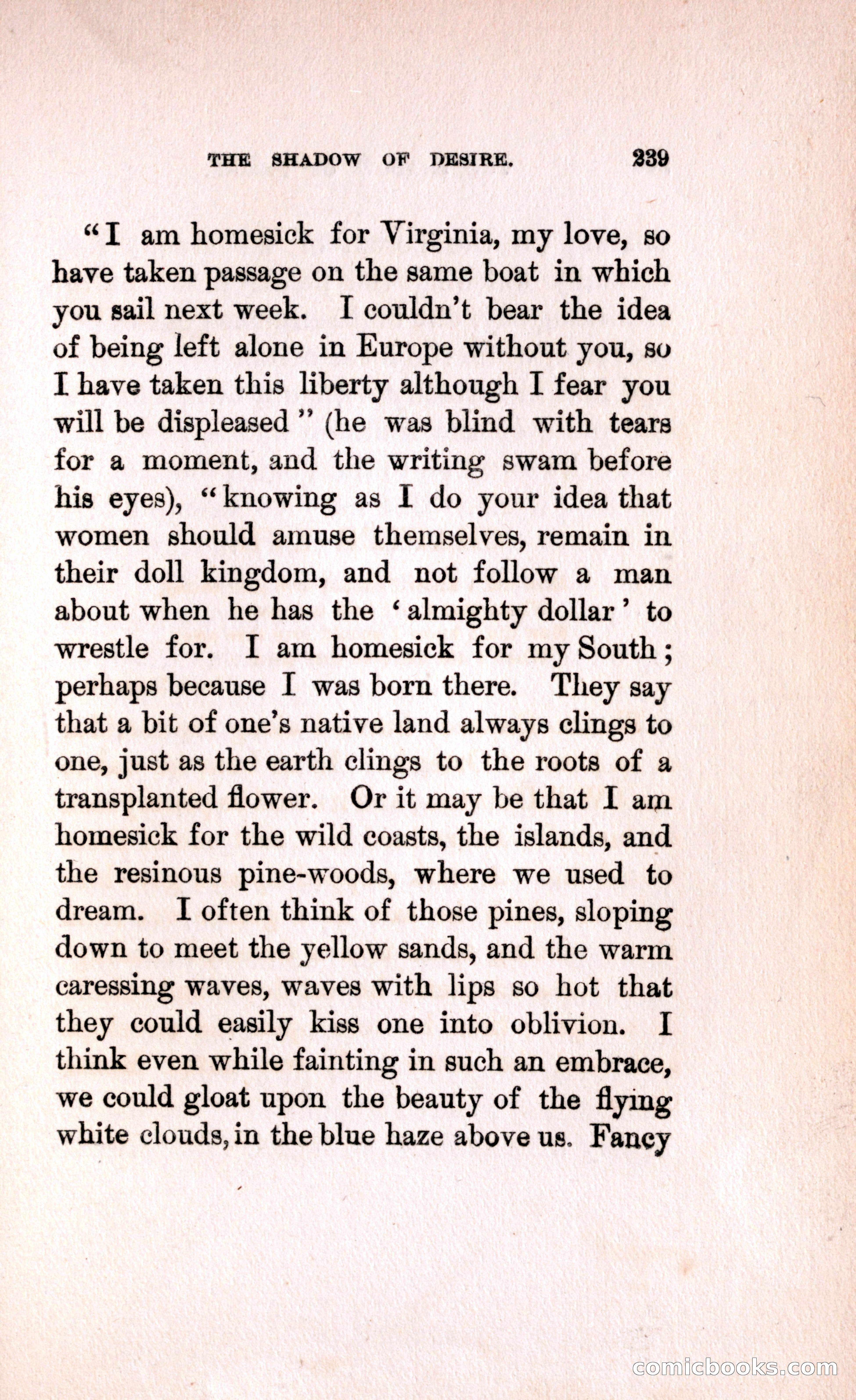 The Shadow of Desire — page 245 of 300