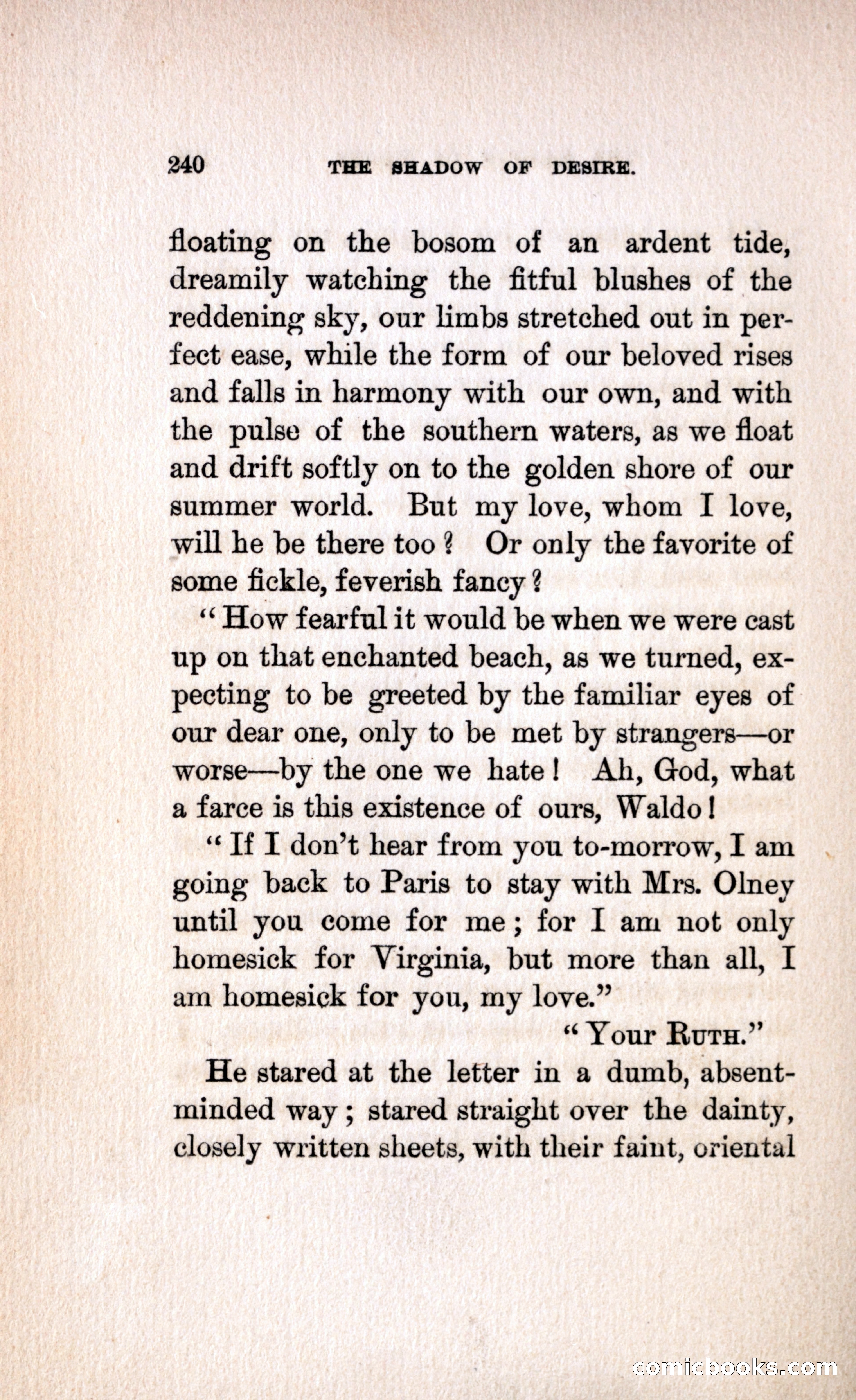 The Shadow of Desire — page 246 of 300