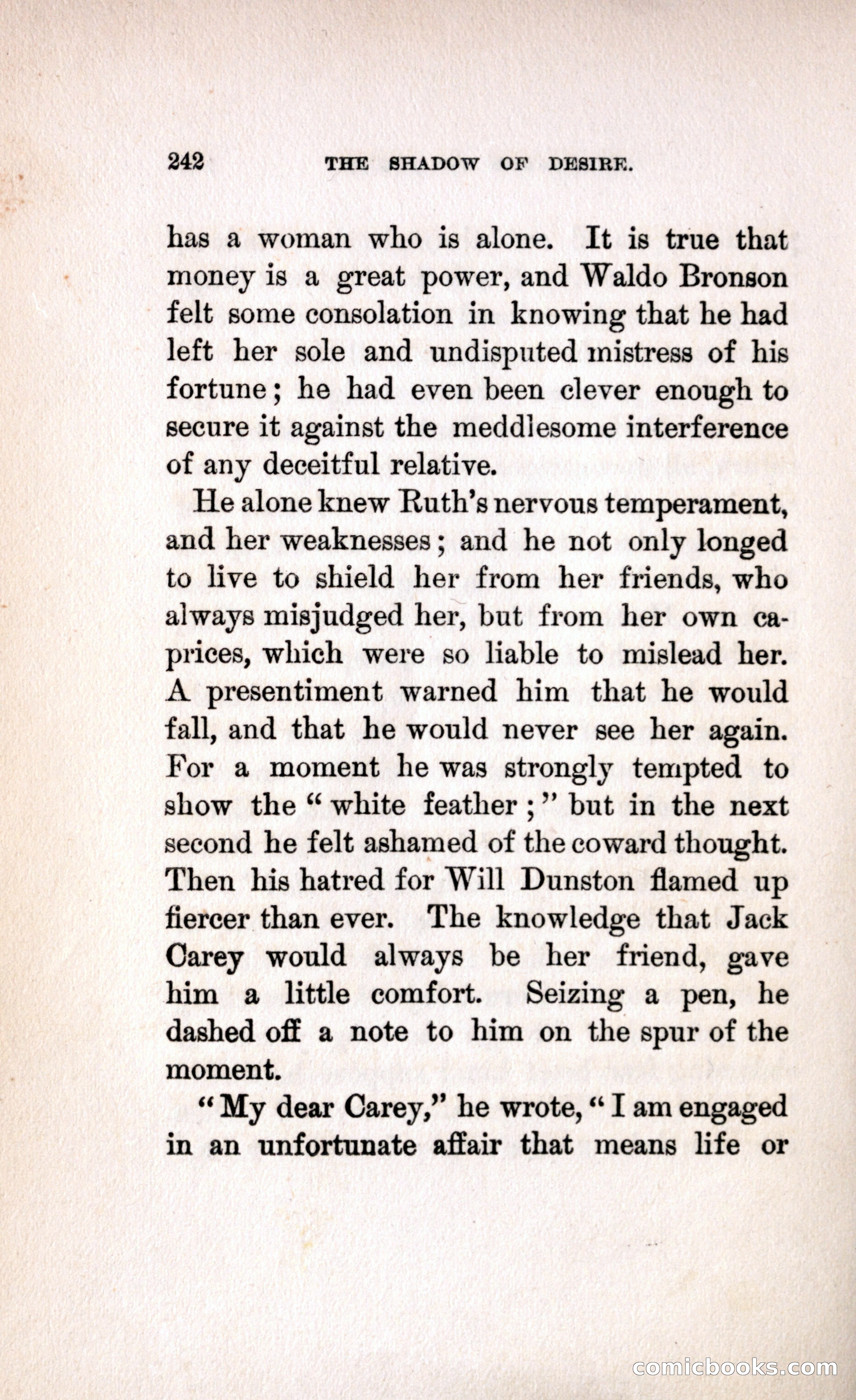 The Shadow of Desire — page 248 of 300