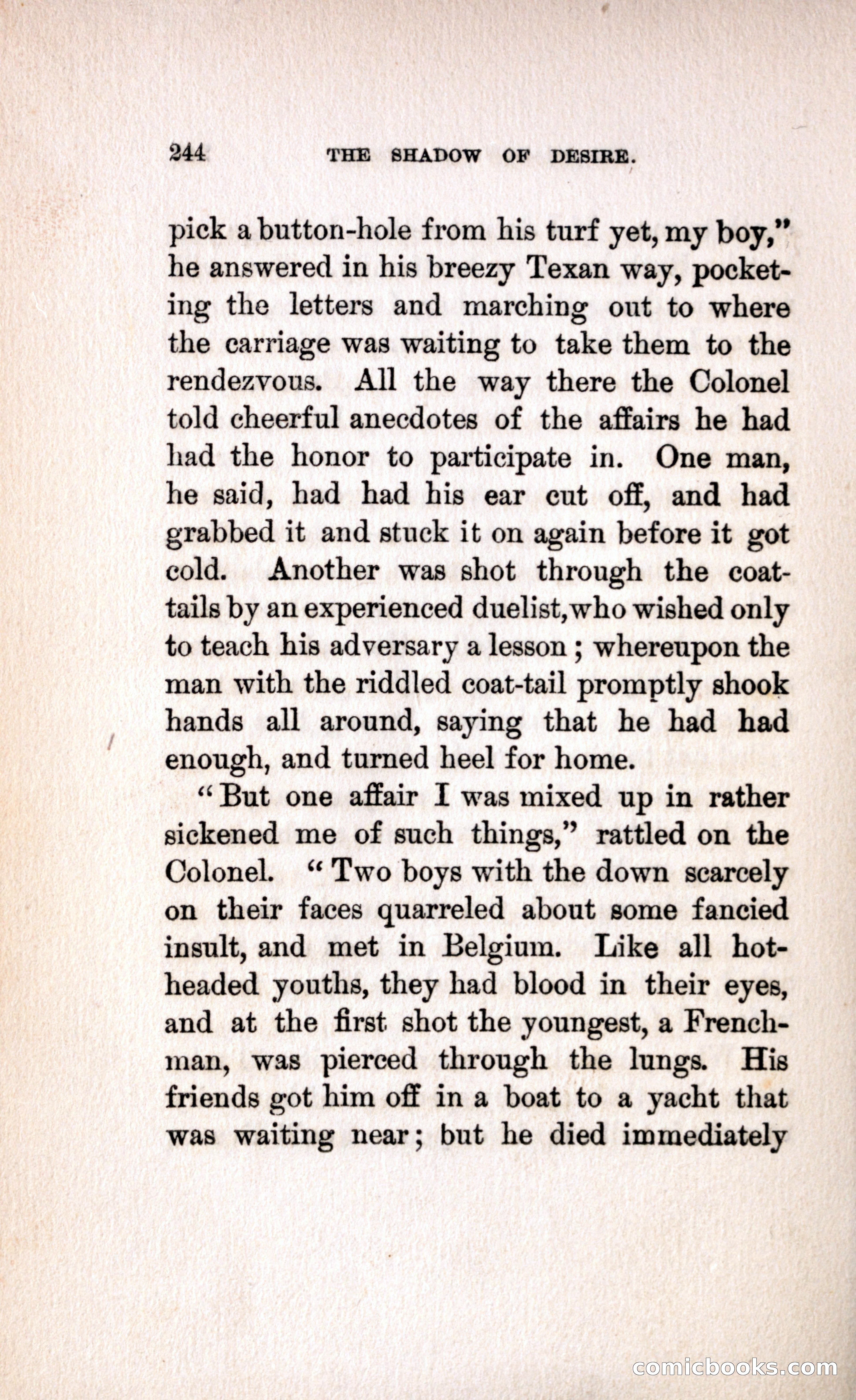 The Shadow of Desire — page 250 of 300