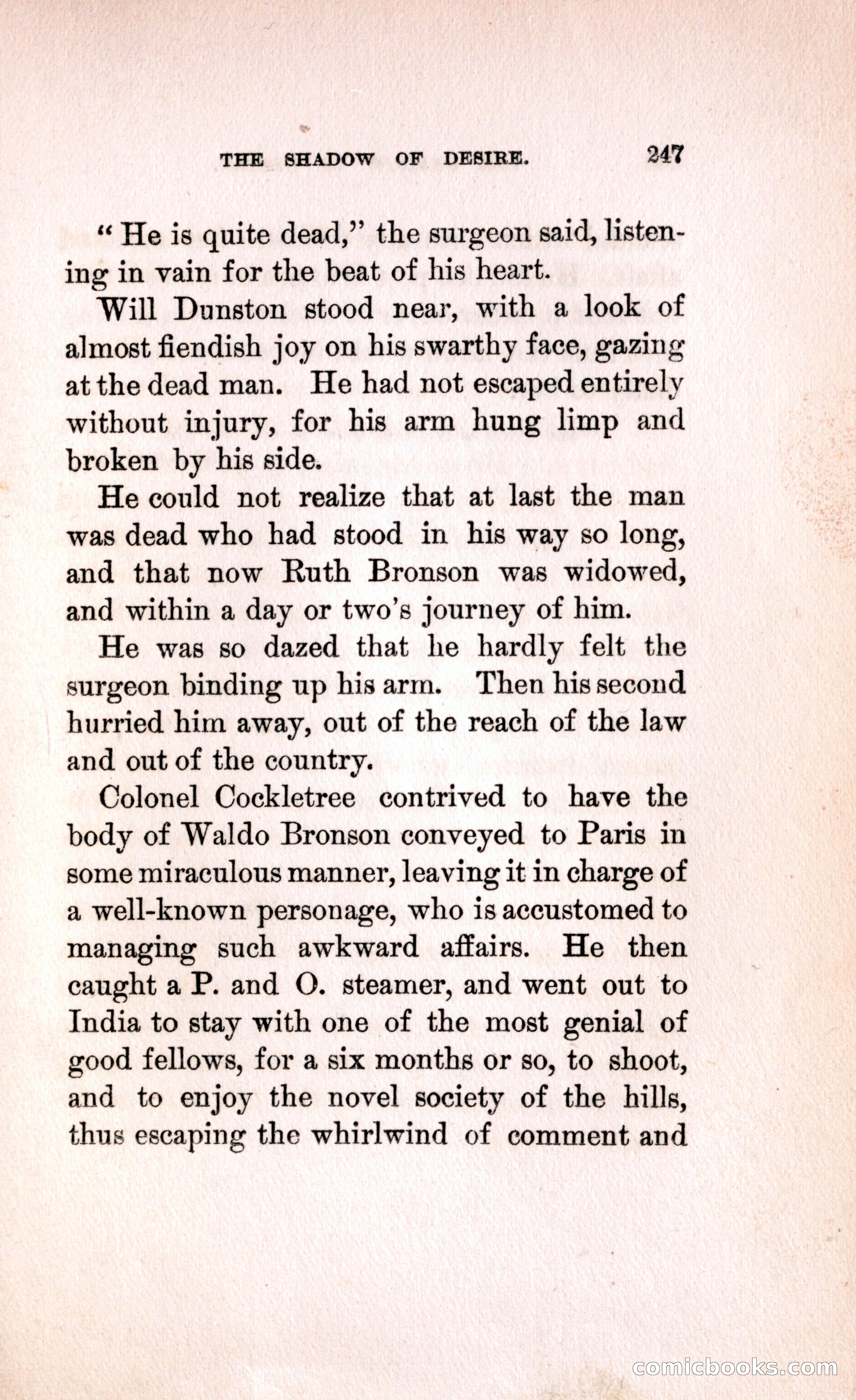 The Shadow of Desire — page 253 of 300
