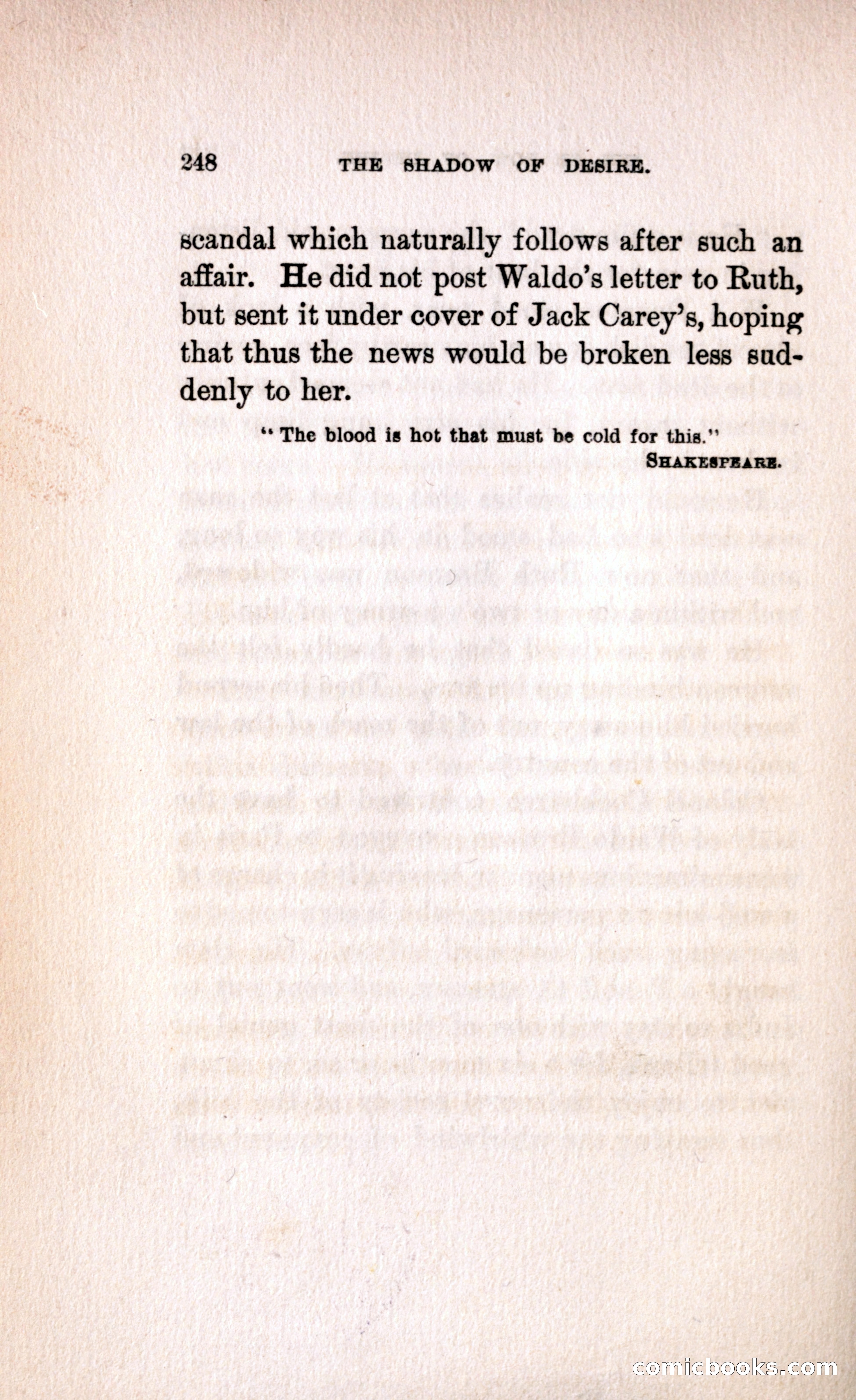 The Shadow of Desire — page 254 of 300