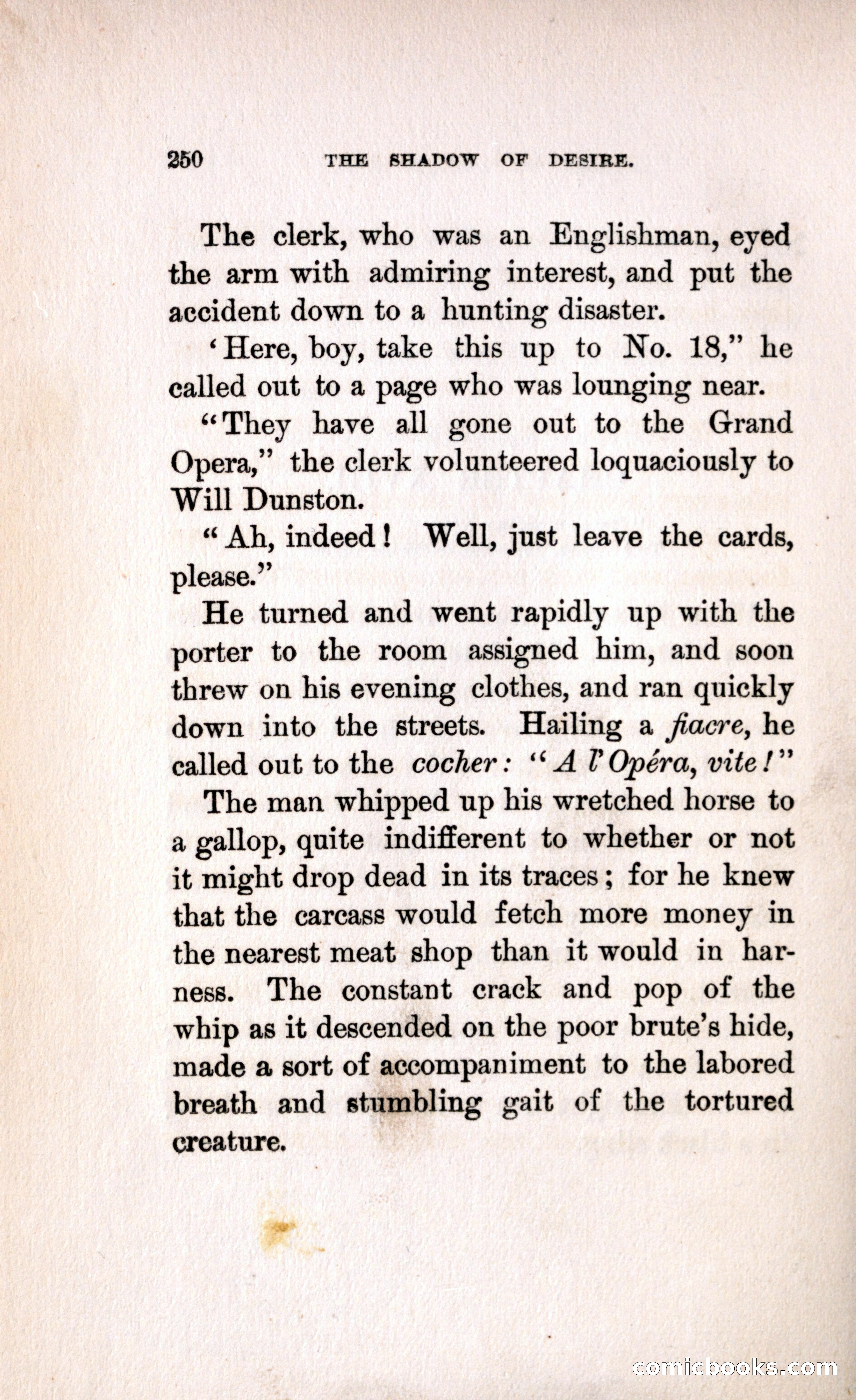 The Shadow of Desire — page 256 of 300