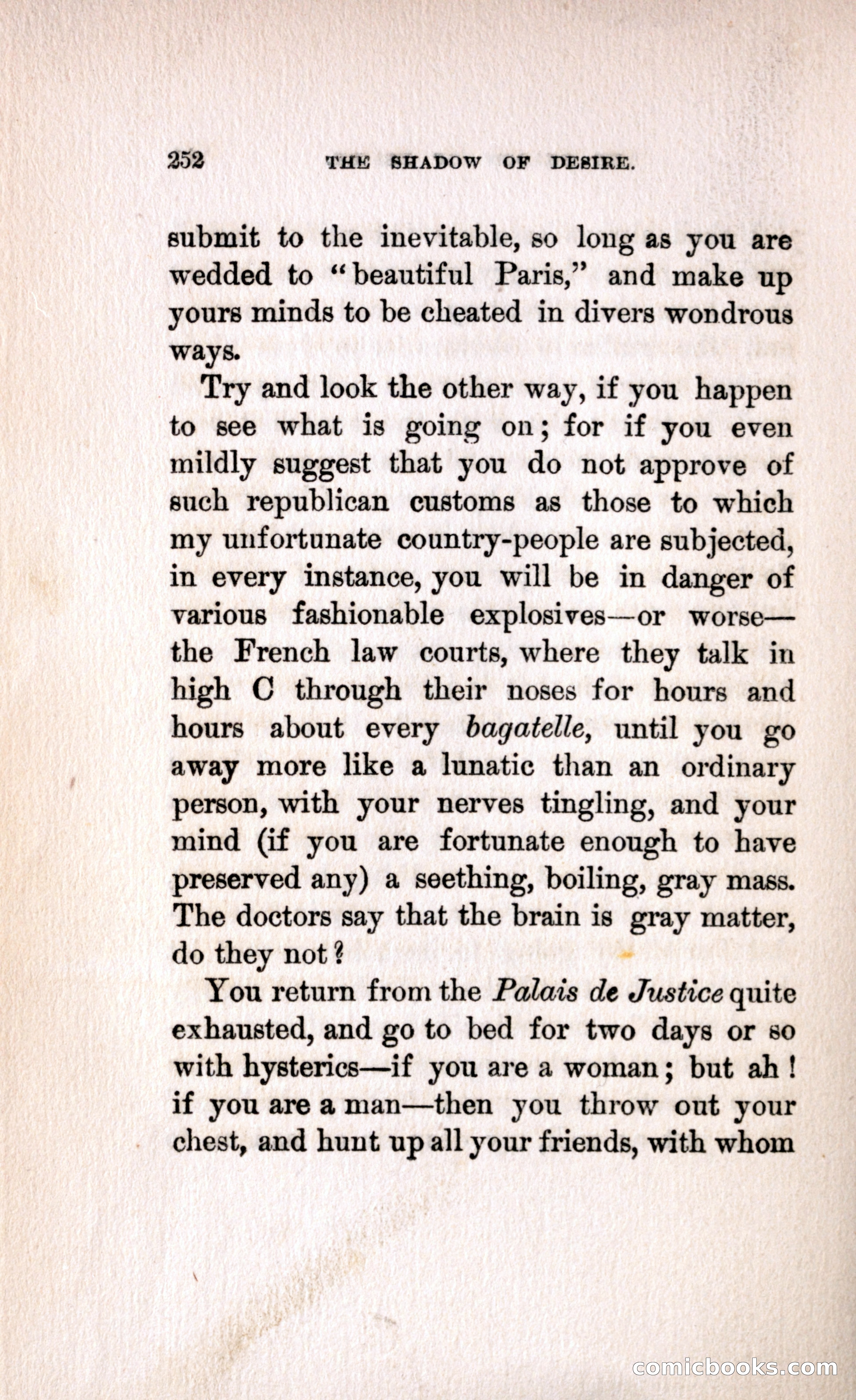 The Shadow of Desire — page 258 of 300