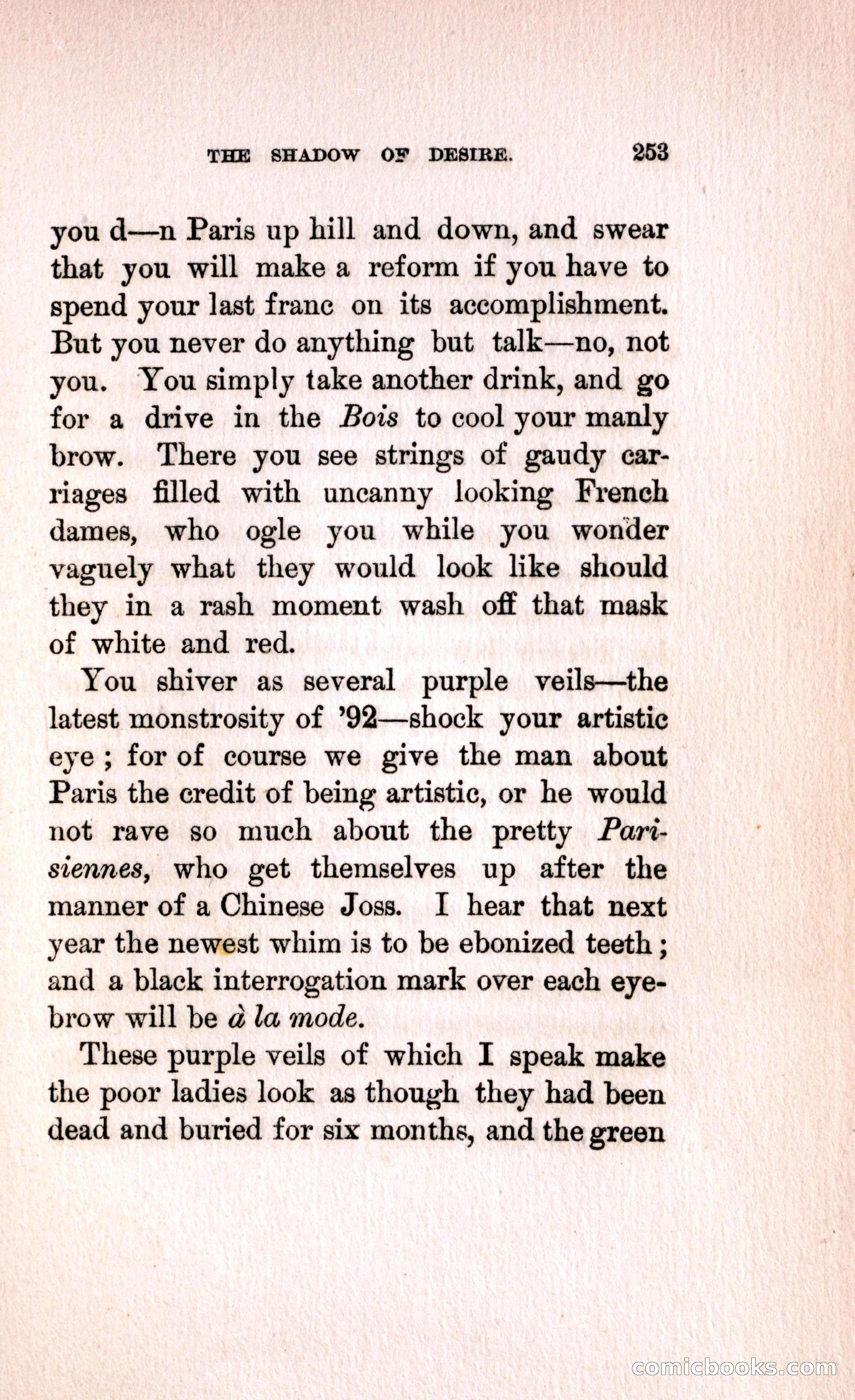 The Shadow of Desire — page 259 of 300