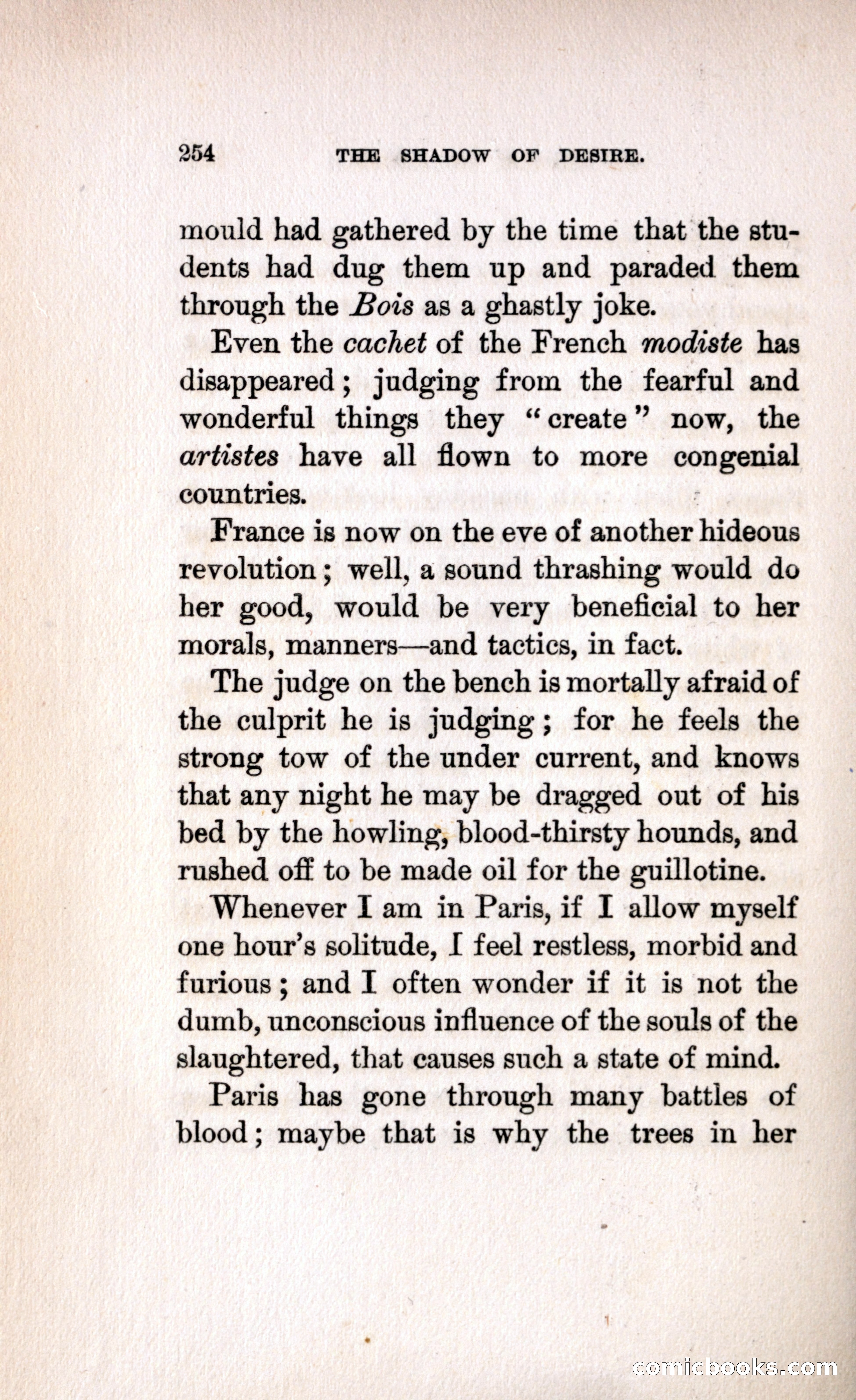 The Shadow of Desire — page 260 of 300