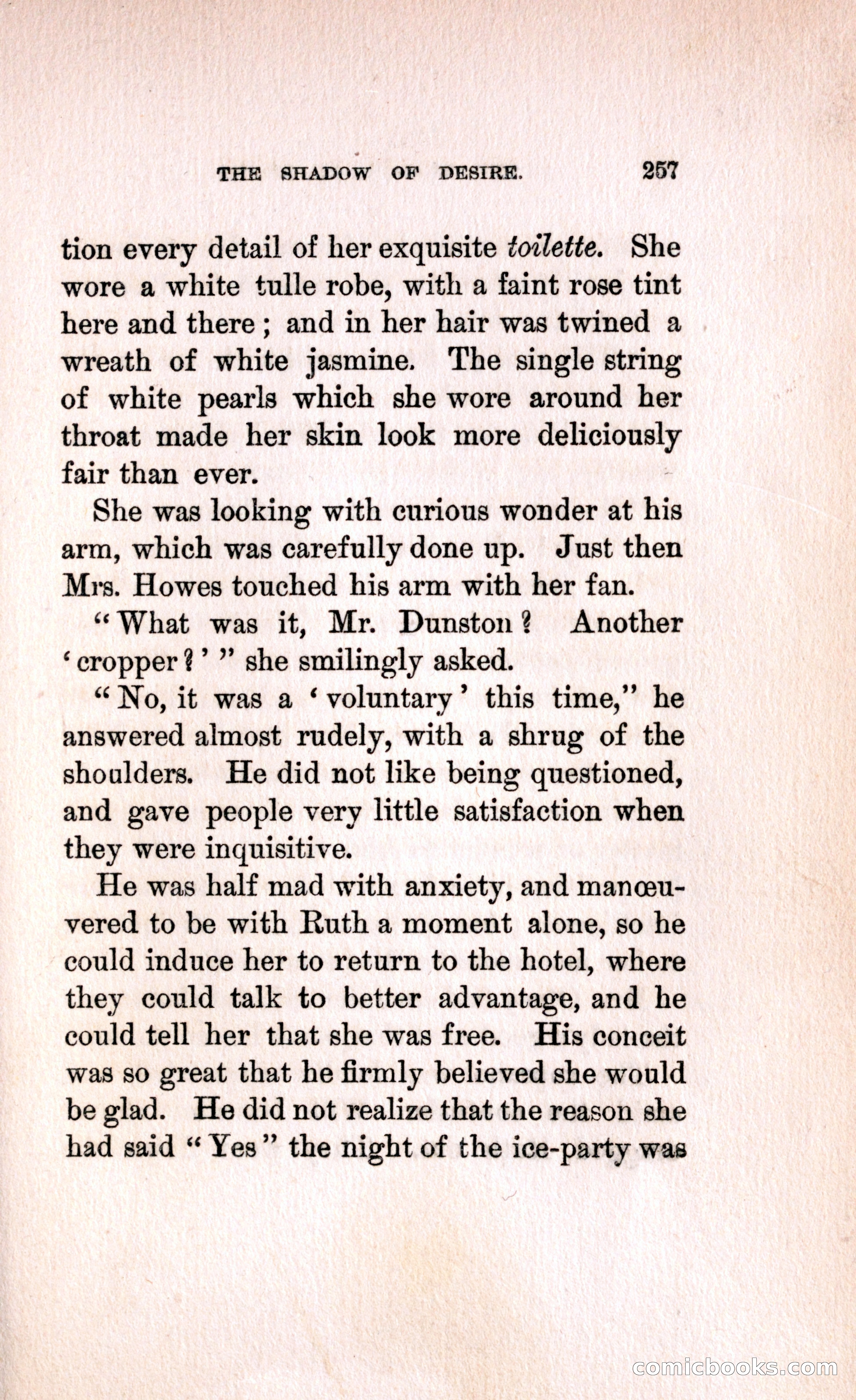 The Shadow of Desire — page 263 of 300