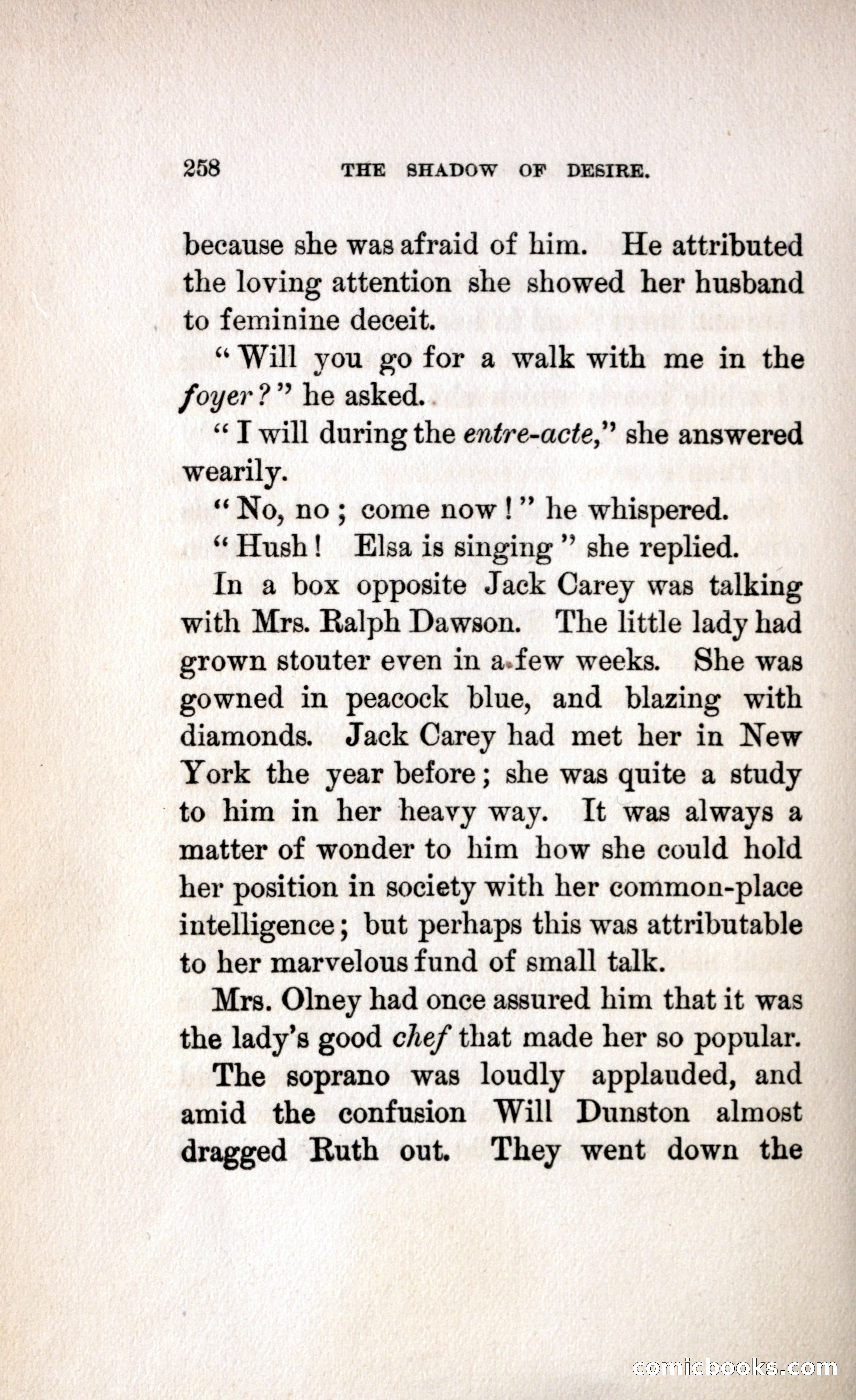 The Shadow of Desire — page 264 of 300