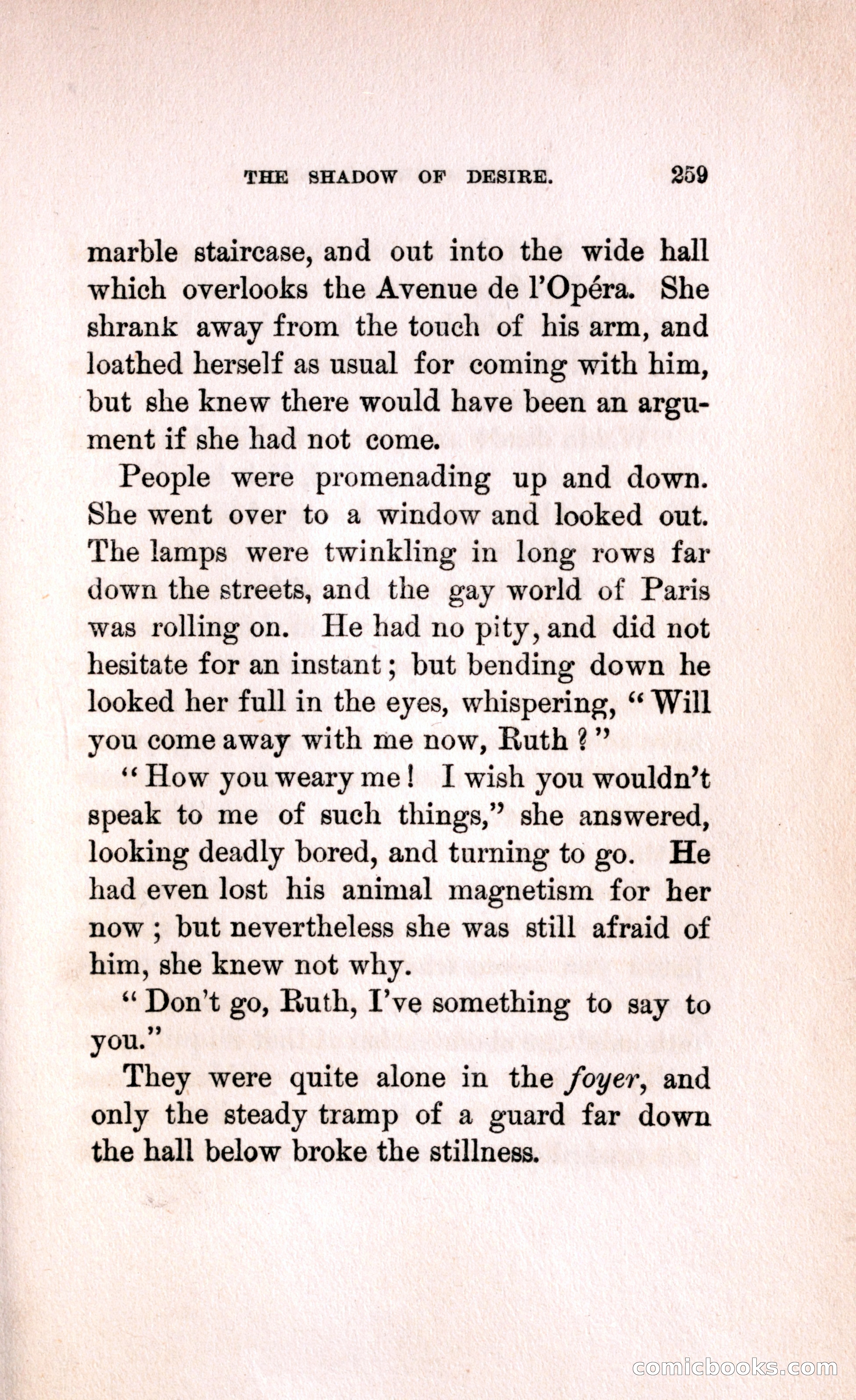 The Shadow of Desire — page 265 of 300