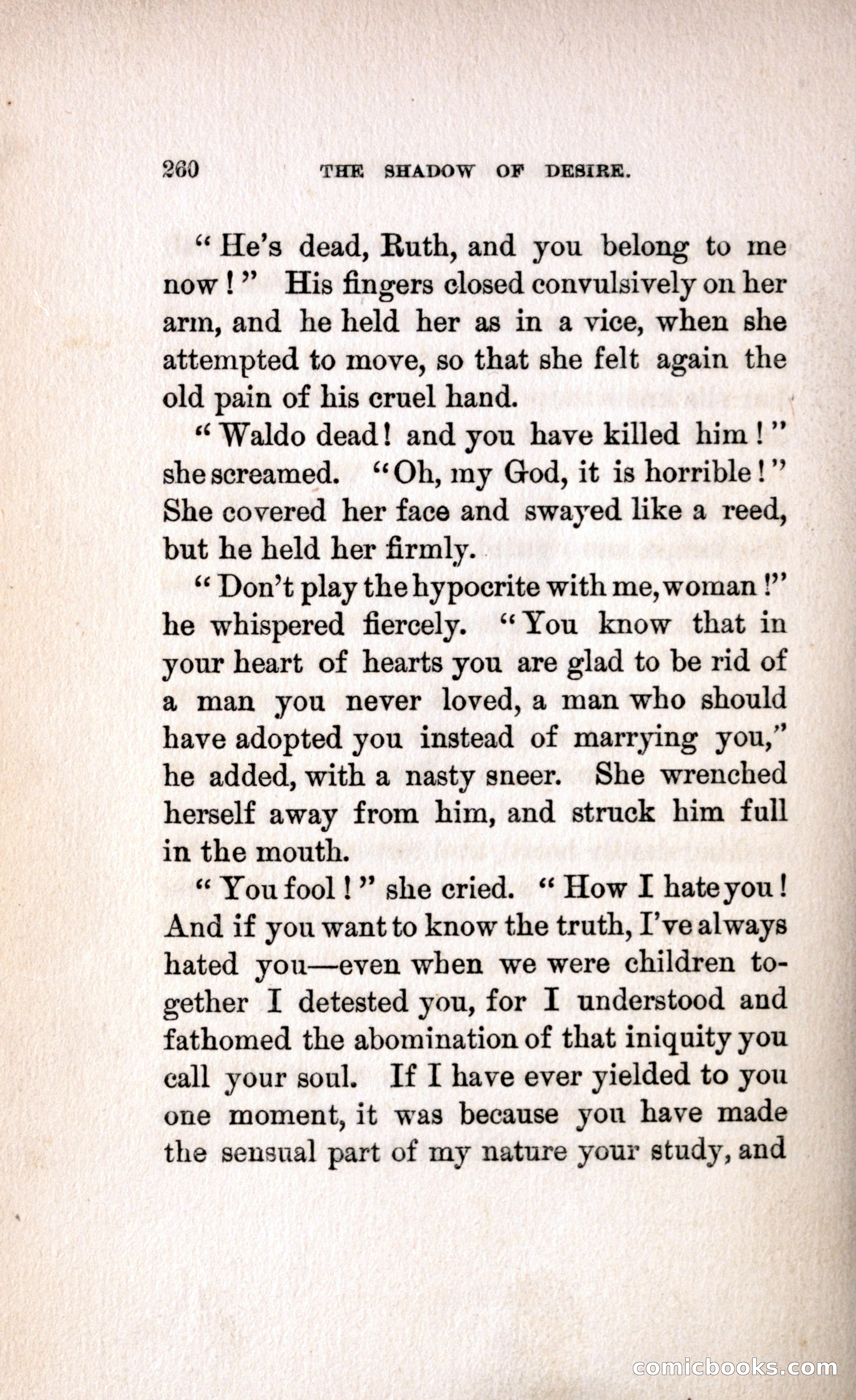 The Shadow of Desire — page 266 of 300