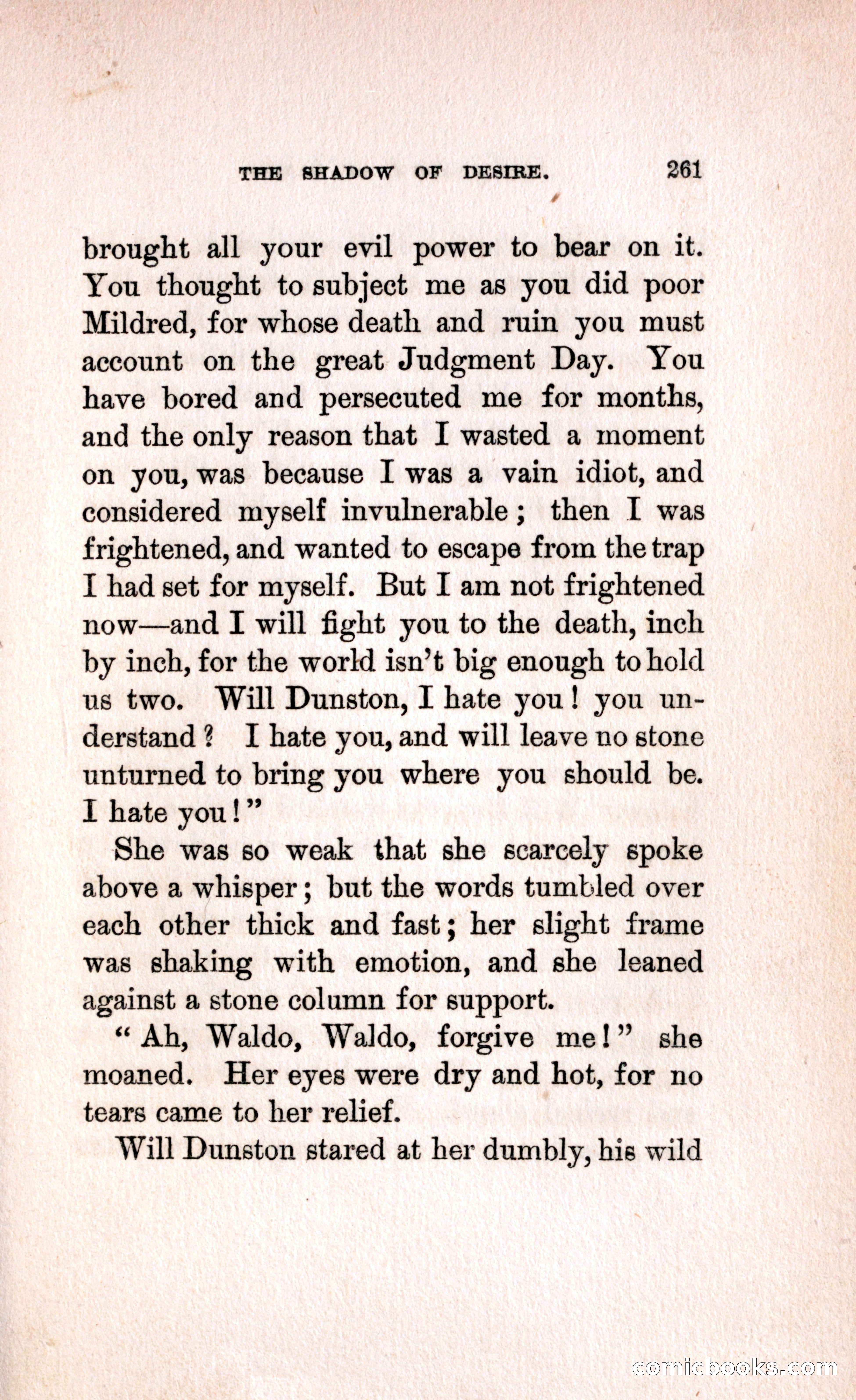 The Shadow of Desire — page 267 of 300