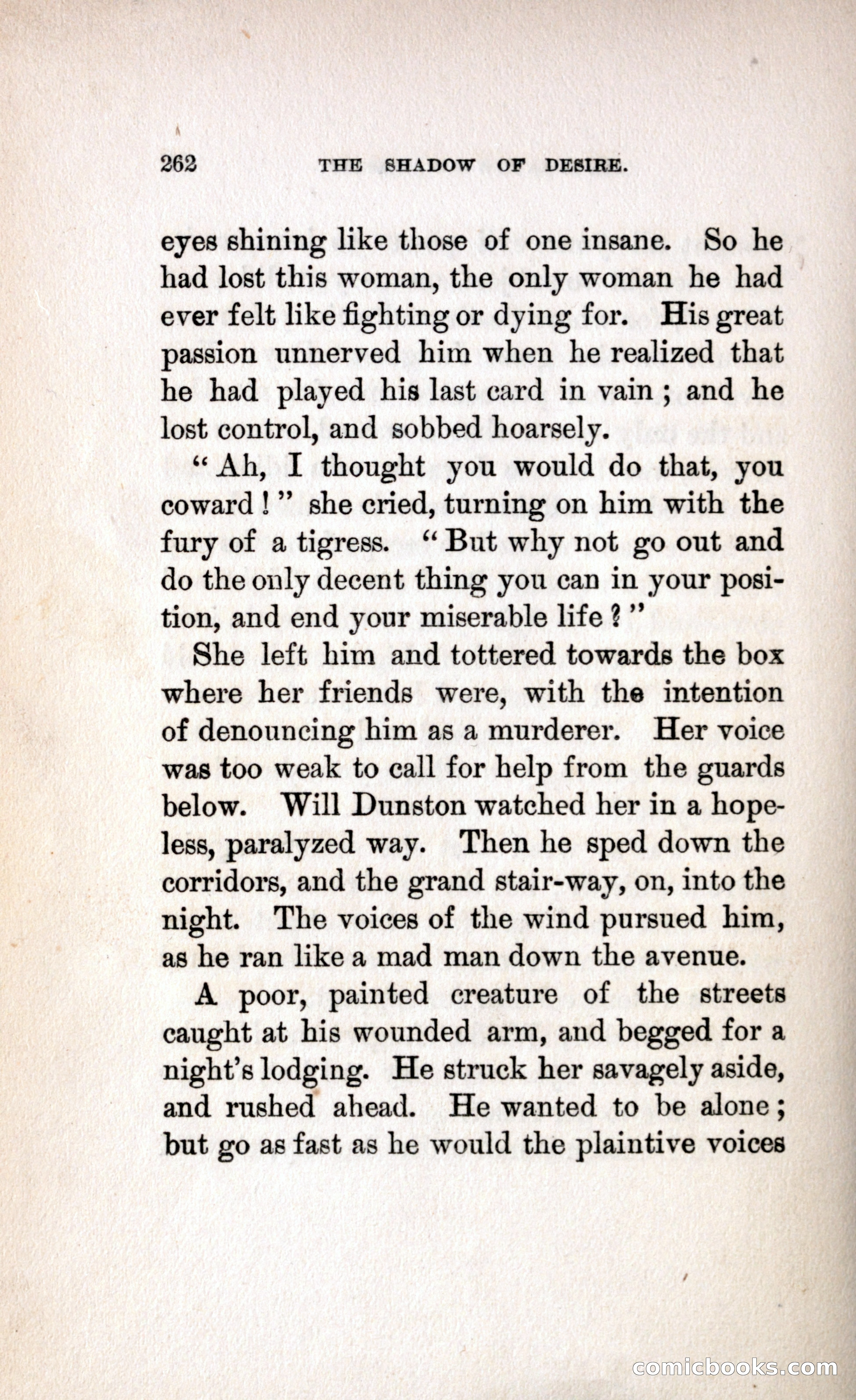 The Shadow of Desire — page 268 of 300