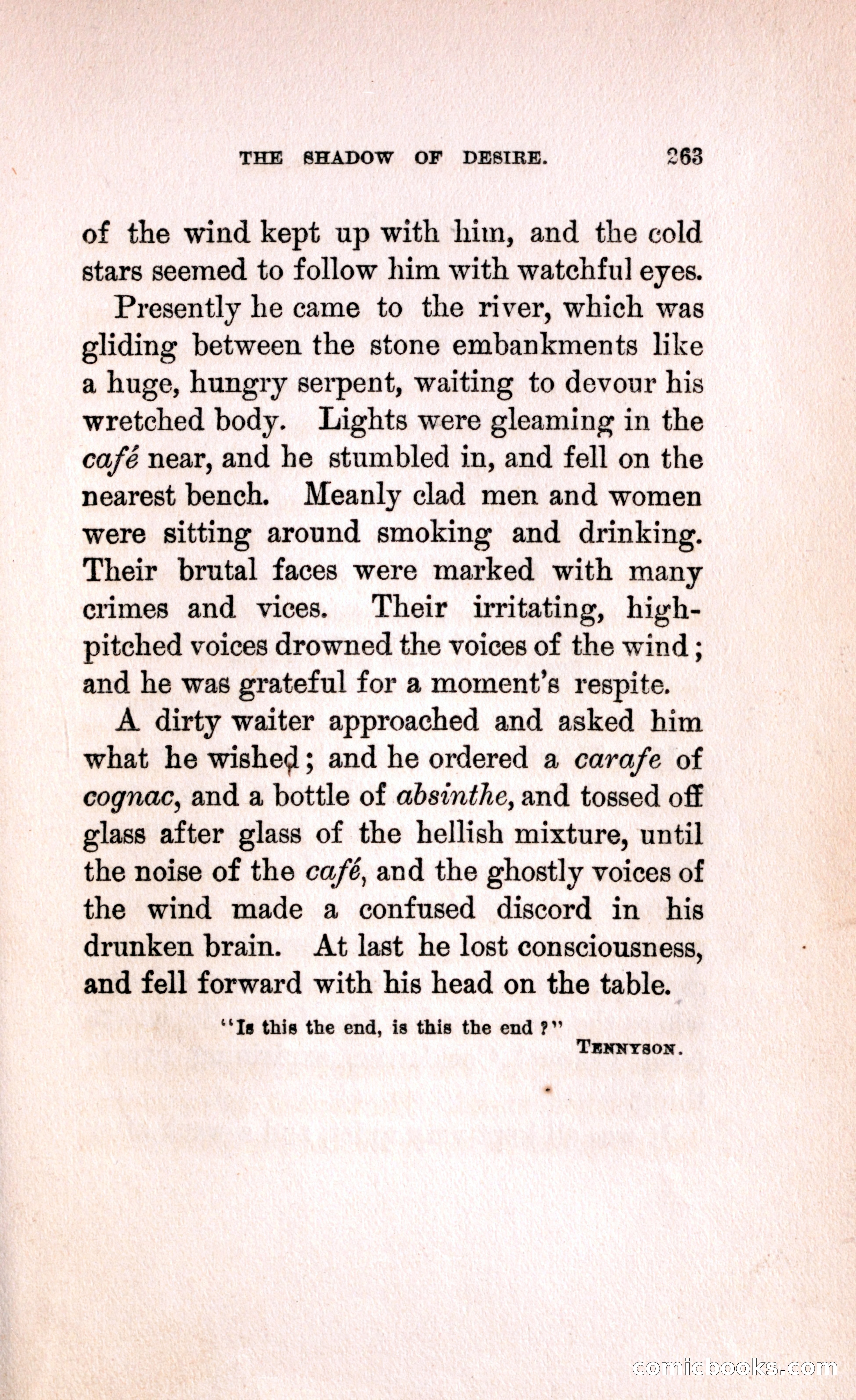 The Shadow of Desire — page 269 of 300