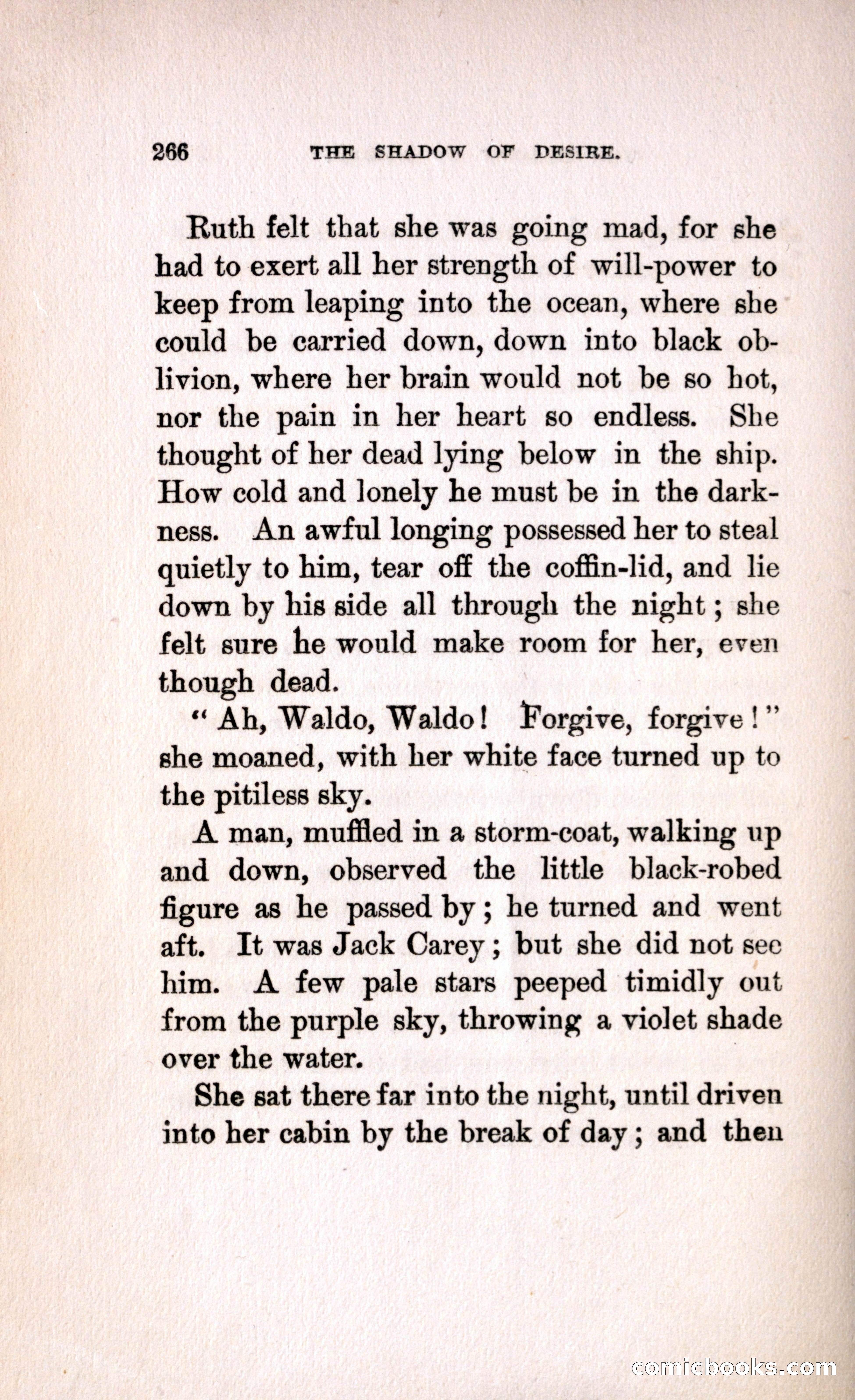 The Shadow of Desire — page 272 of 300
