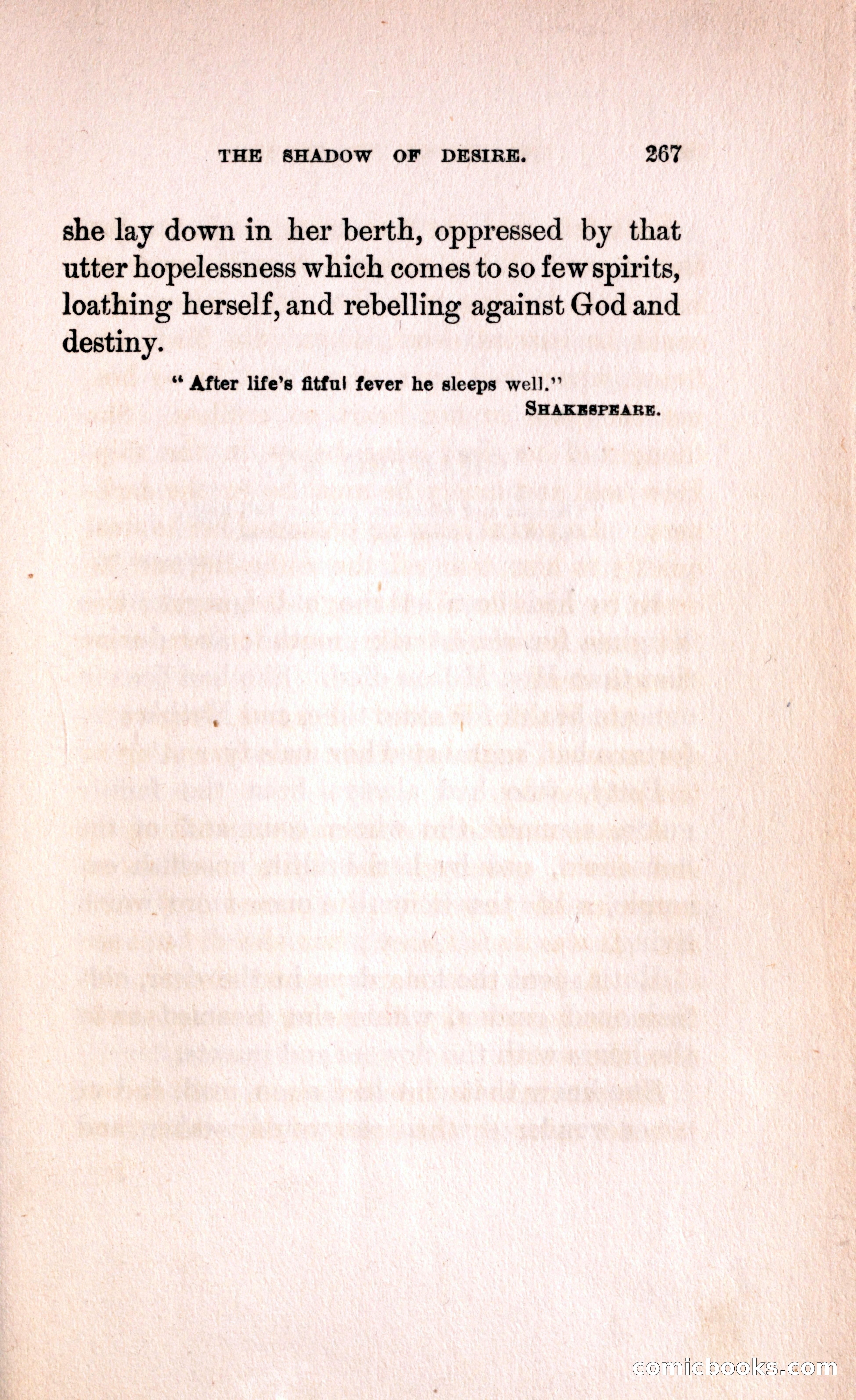 The Shadow of Desire — page 273 of 300