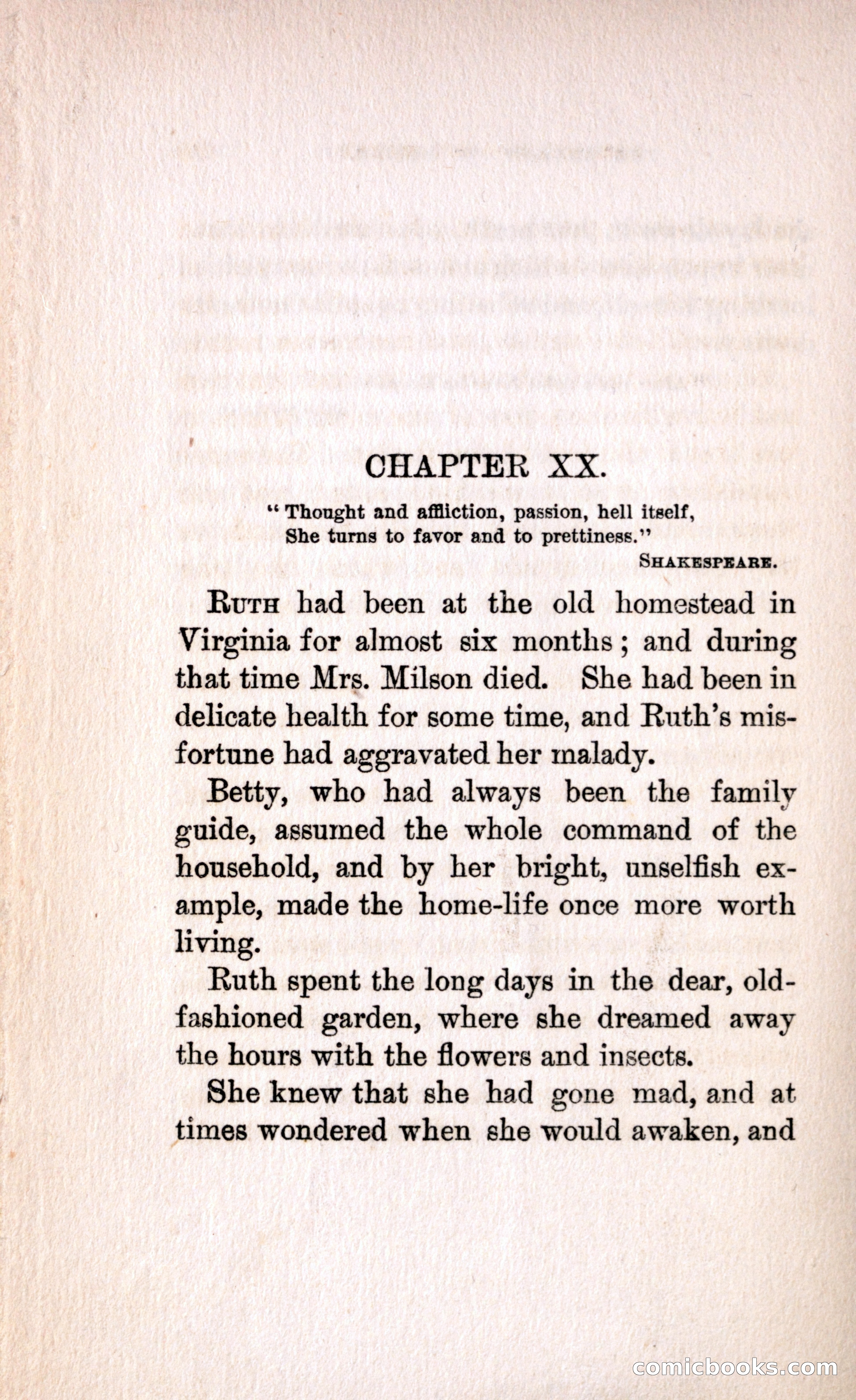 The Shadow of Desire — page 274 of 300