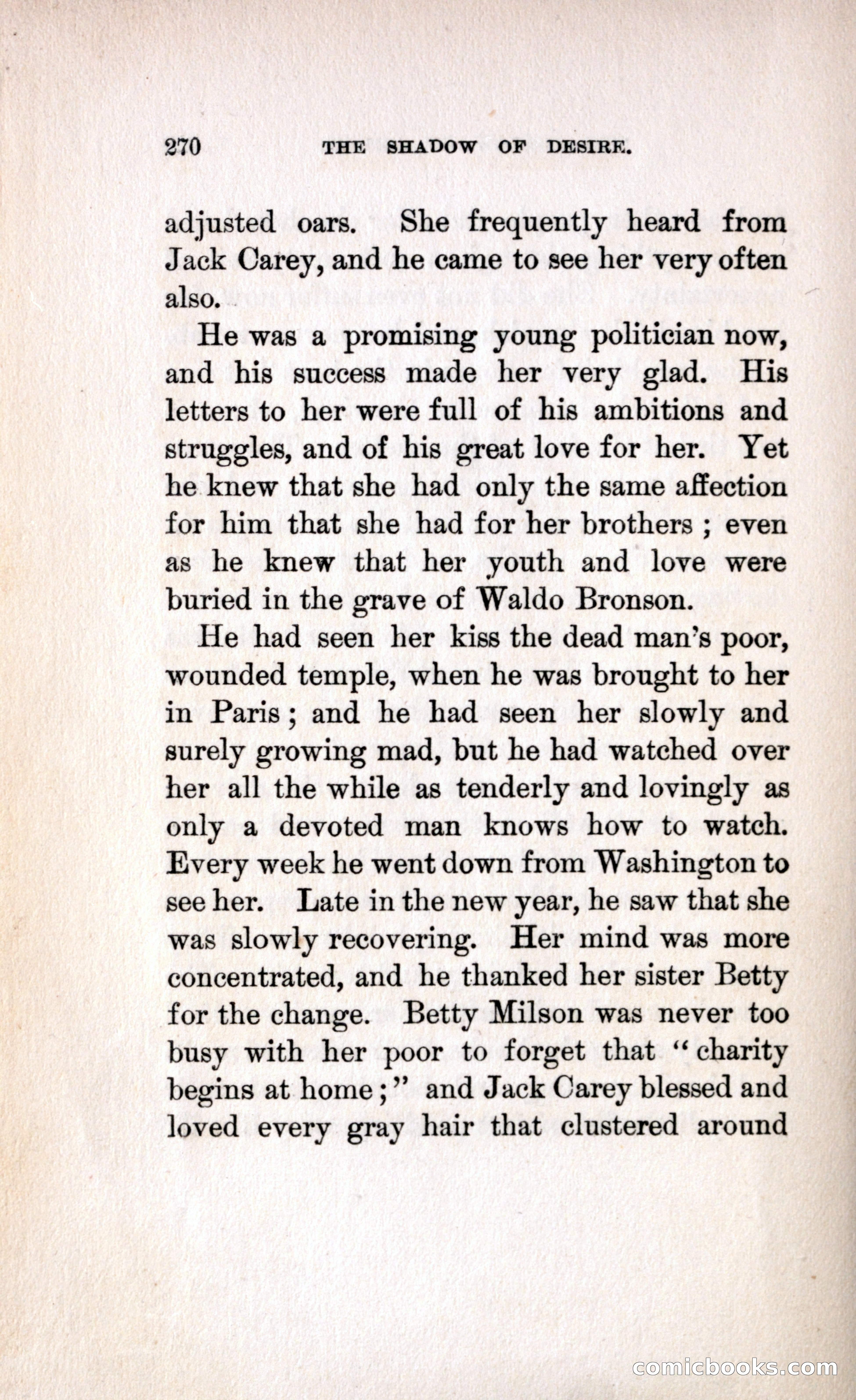 The Shadow of Desire — page 276 of 300