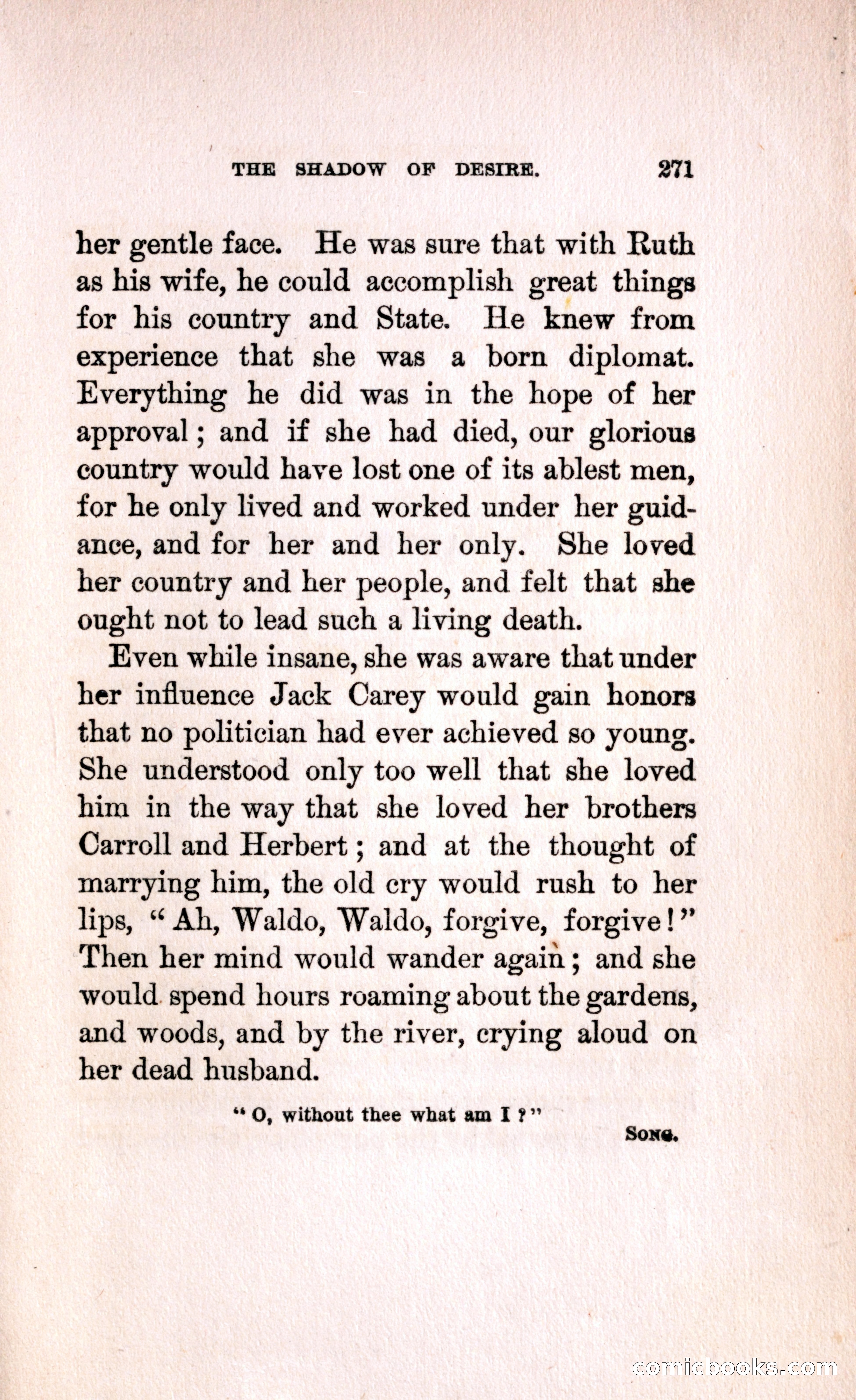 The Shadow of Desire — page 277 of 300