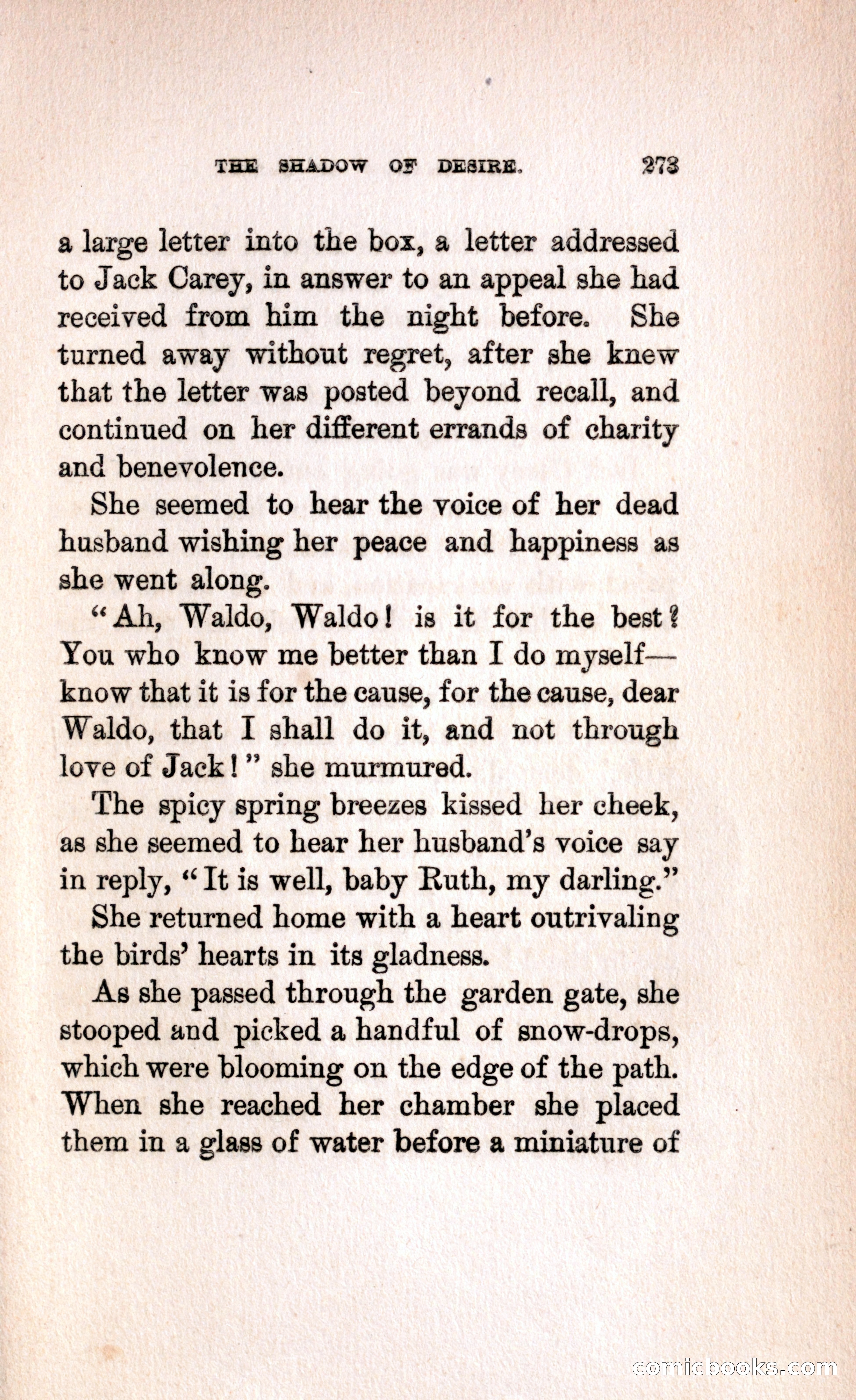 The Shadow of Desire — page 279 of 300