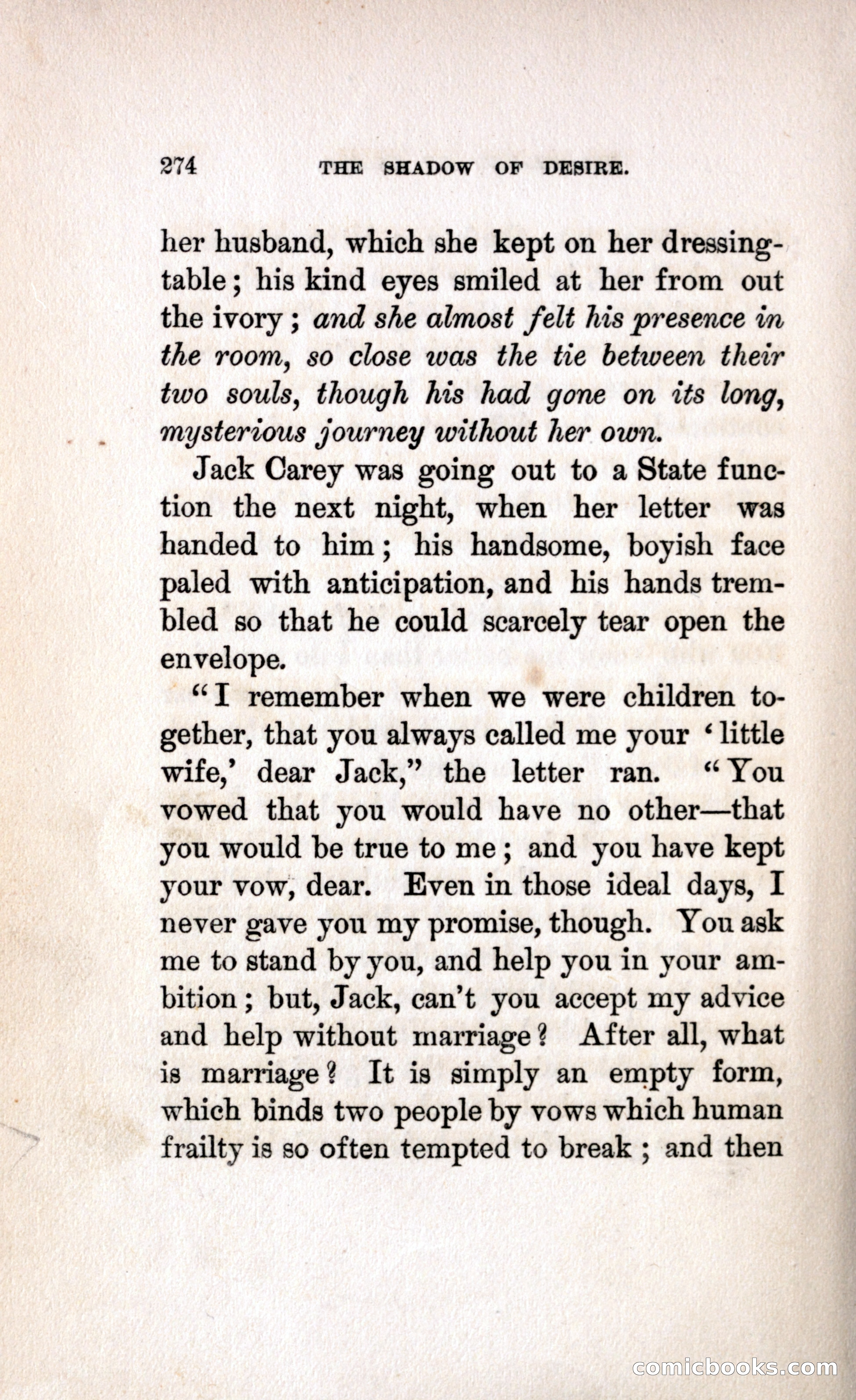 The Shadow of Desire — page 280 of 300