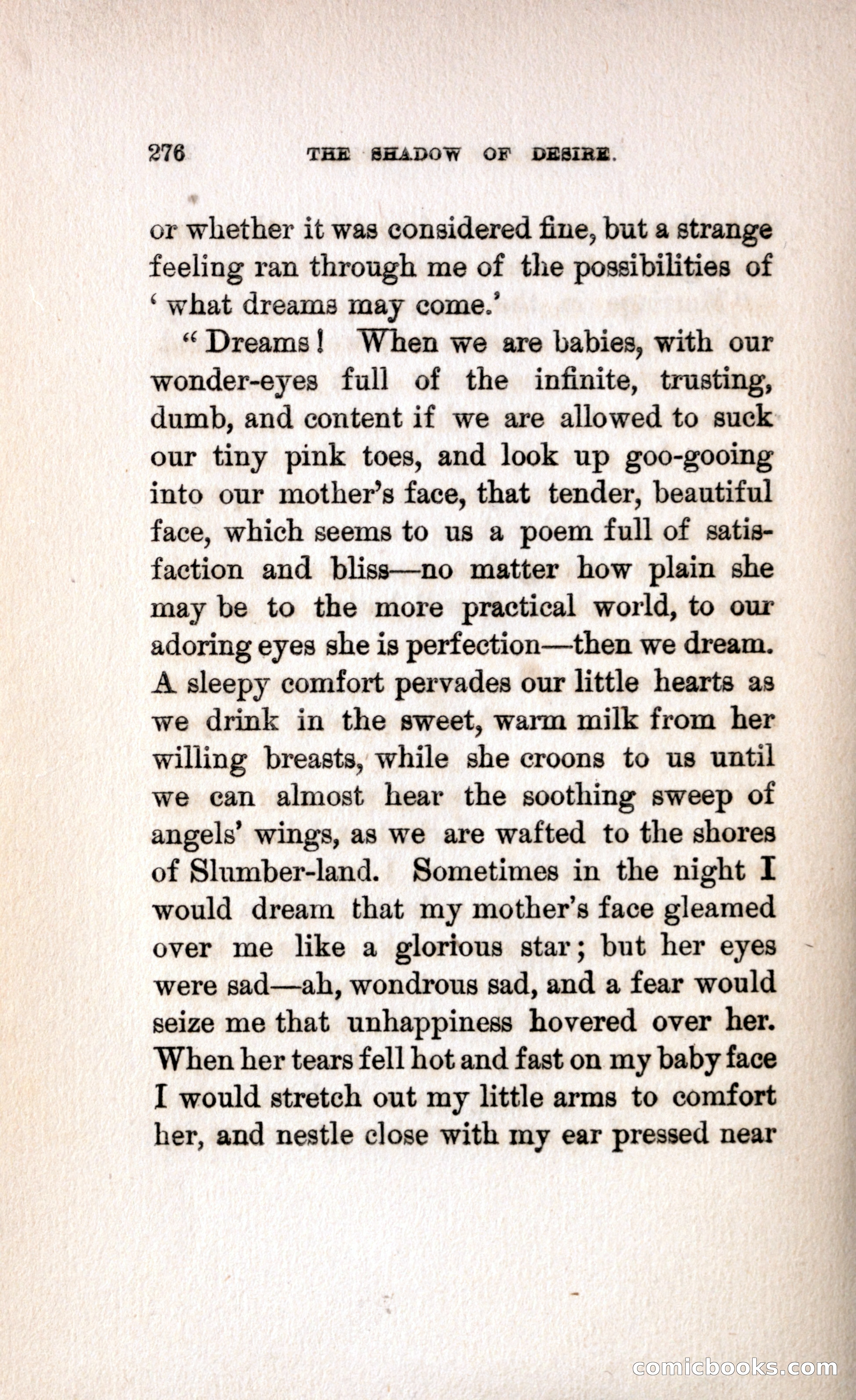 The Shadow of Desire — page 282 of 300