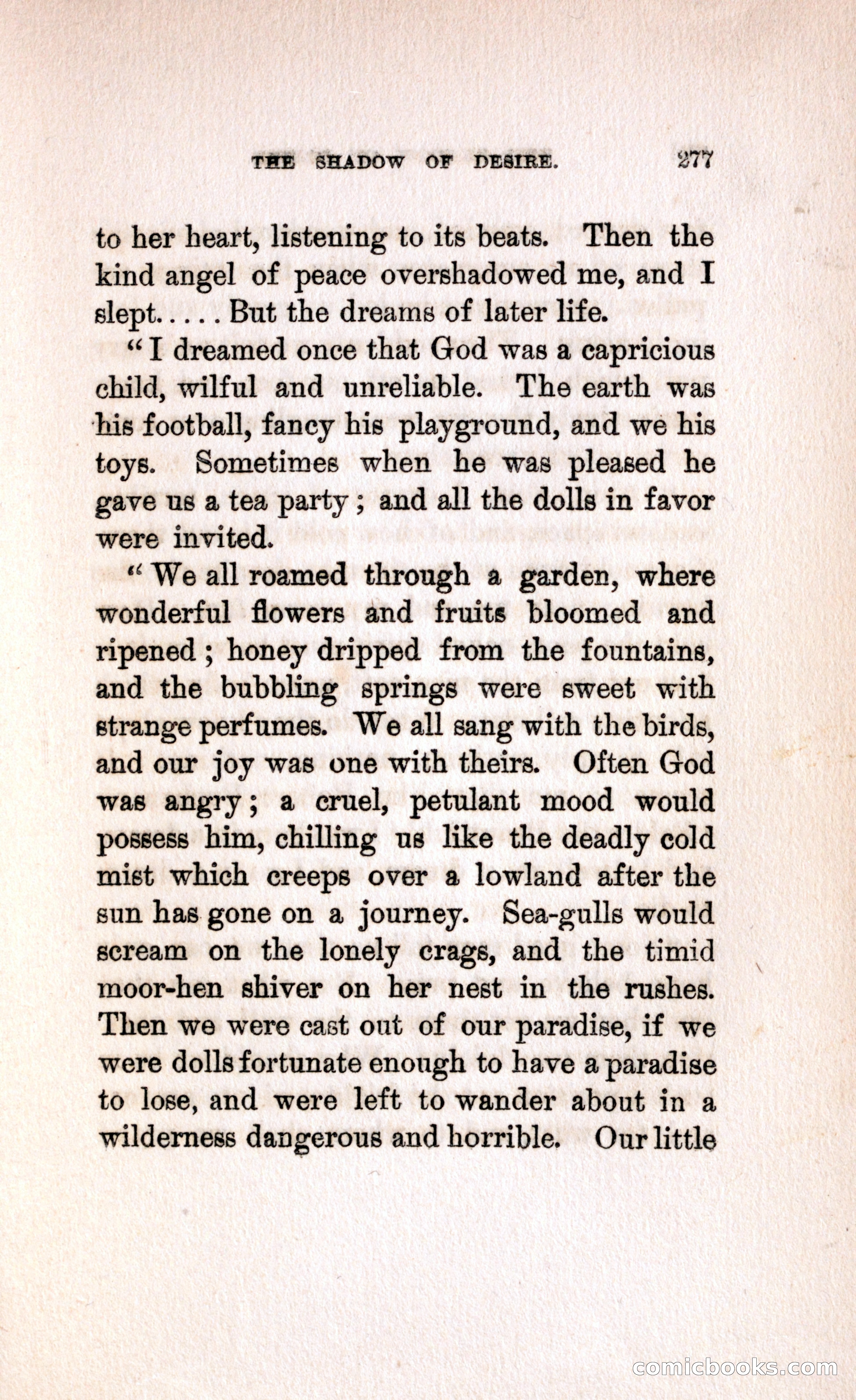 The Shadow of Desire — page 283 of 300