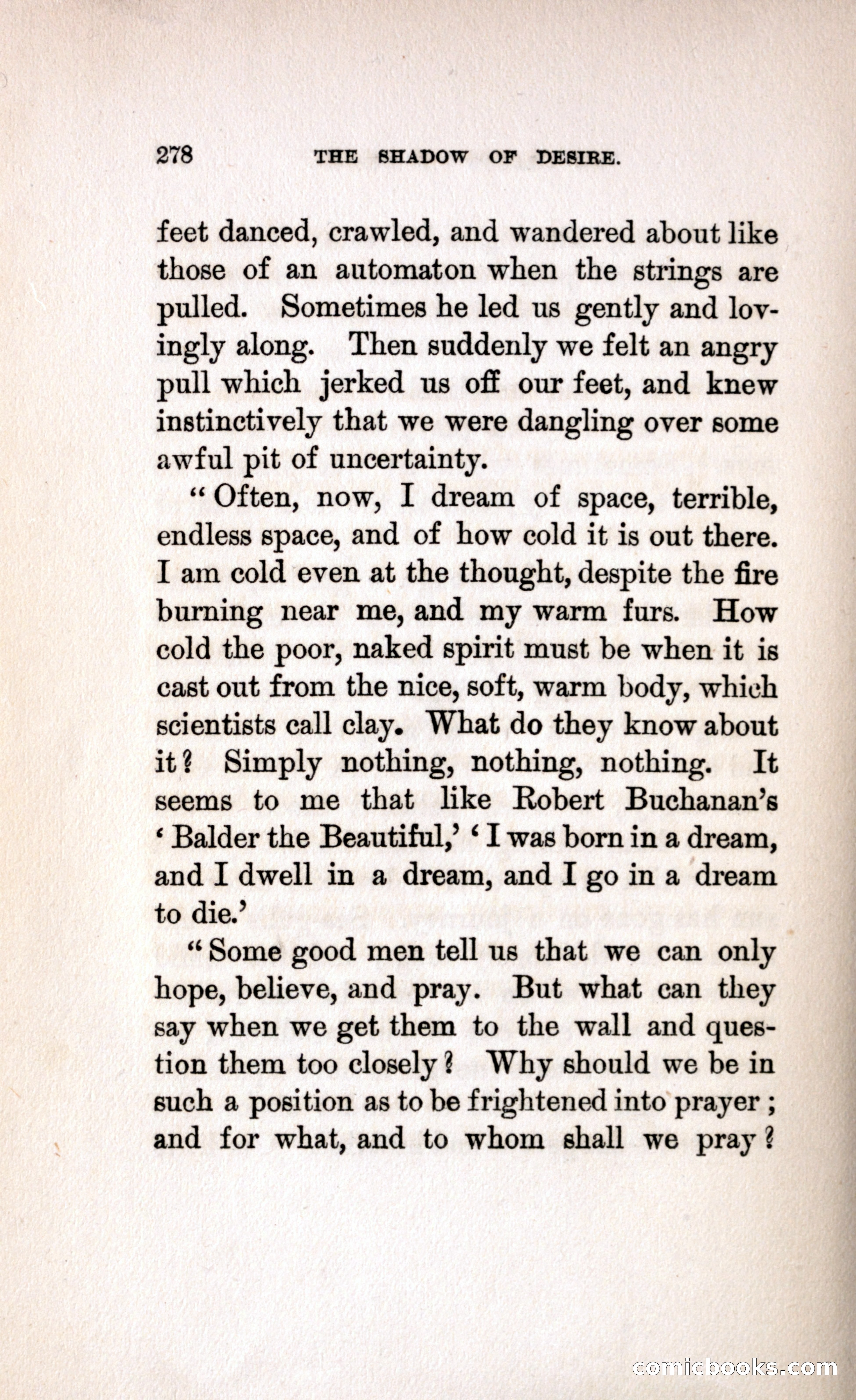 The Shadow of Desire — page 284 of 300