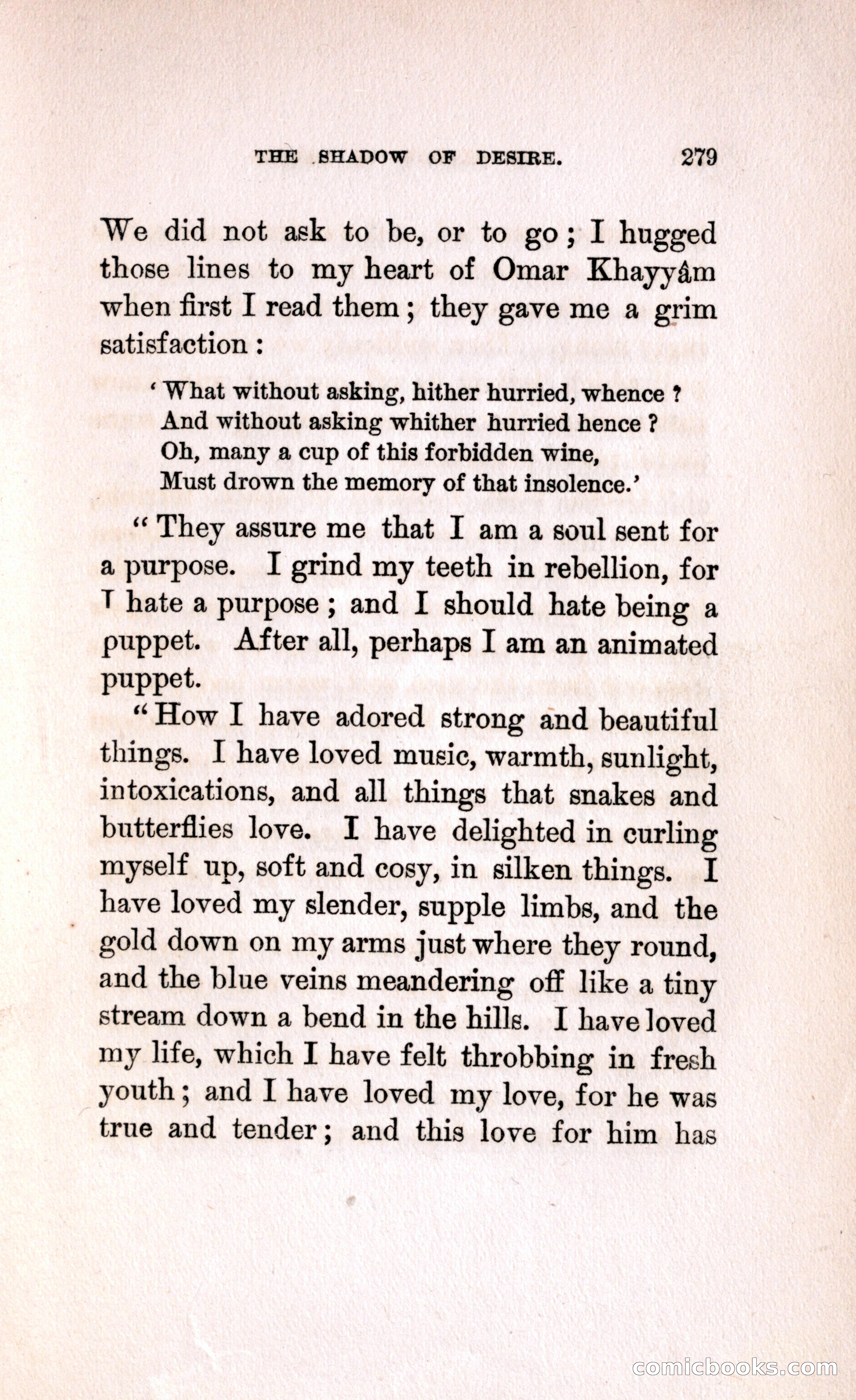 The Shadow of Desire — page 285 of 300