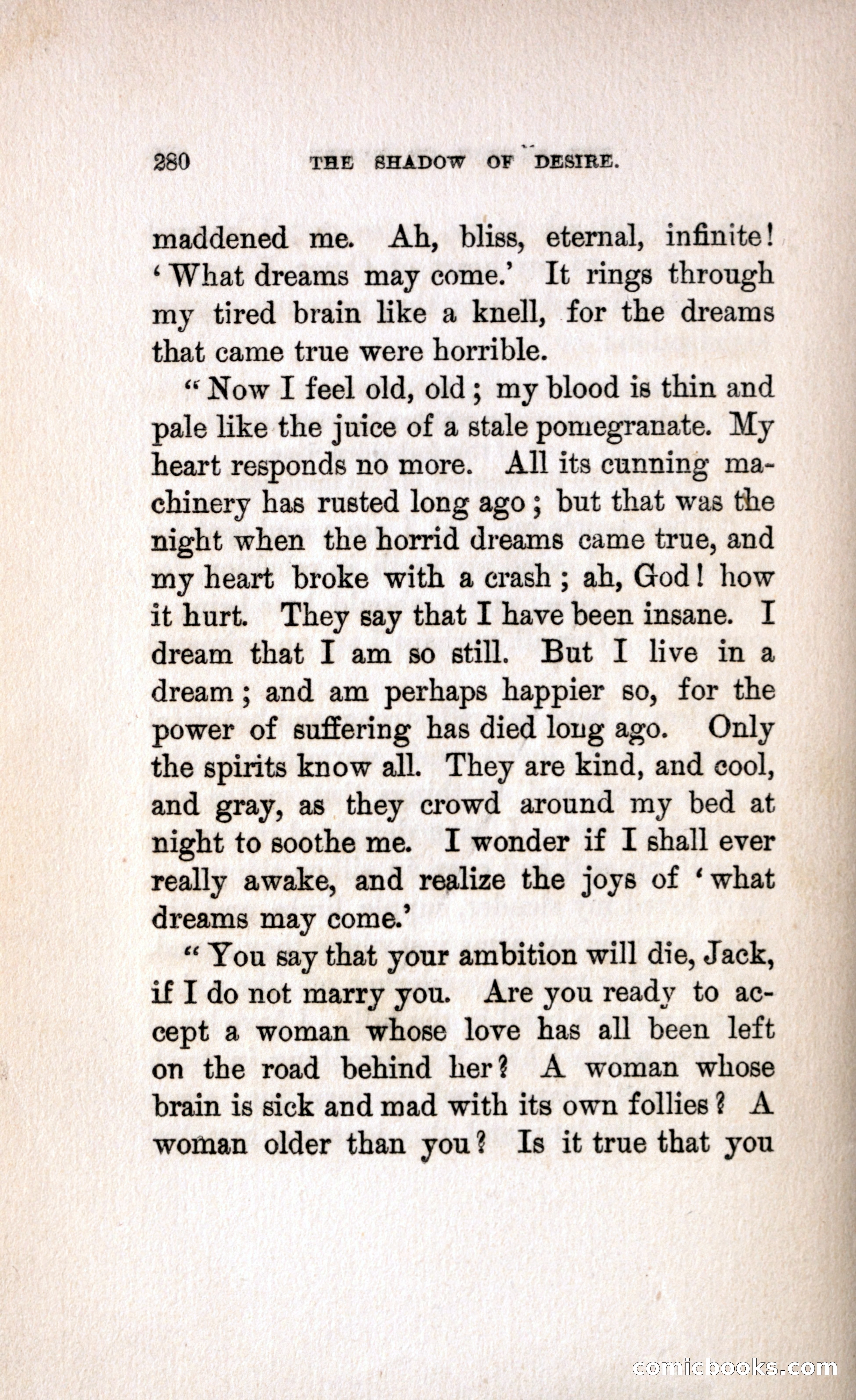 The Shadow of Desire — page 286 of 300