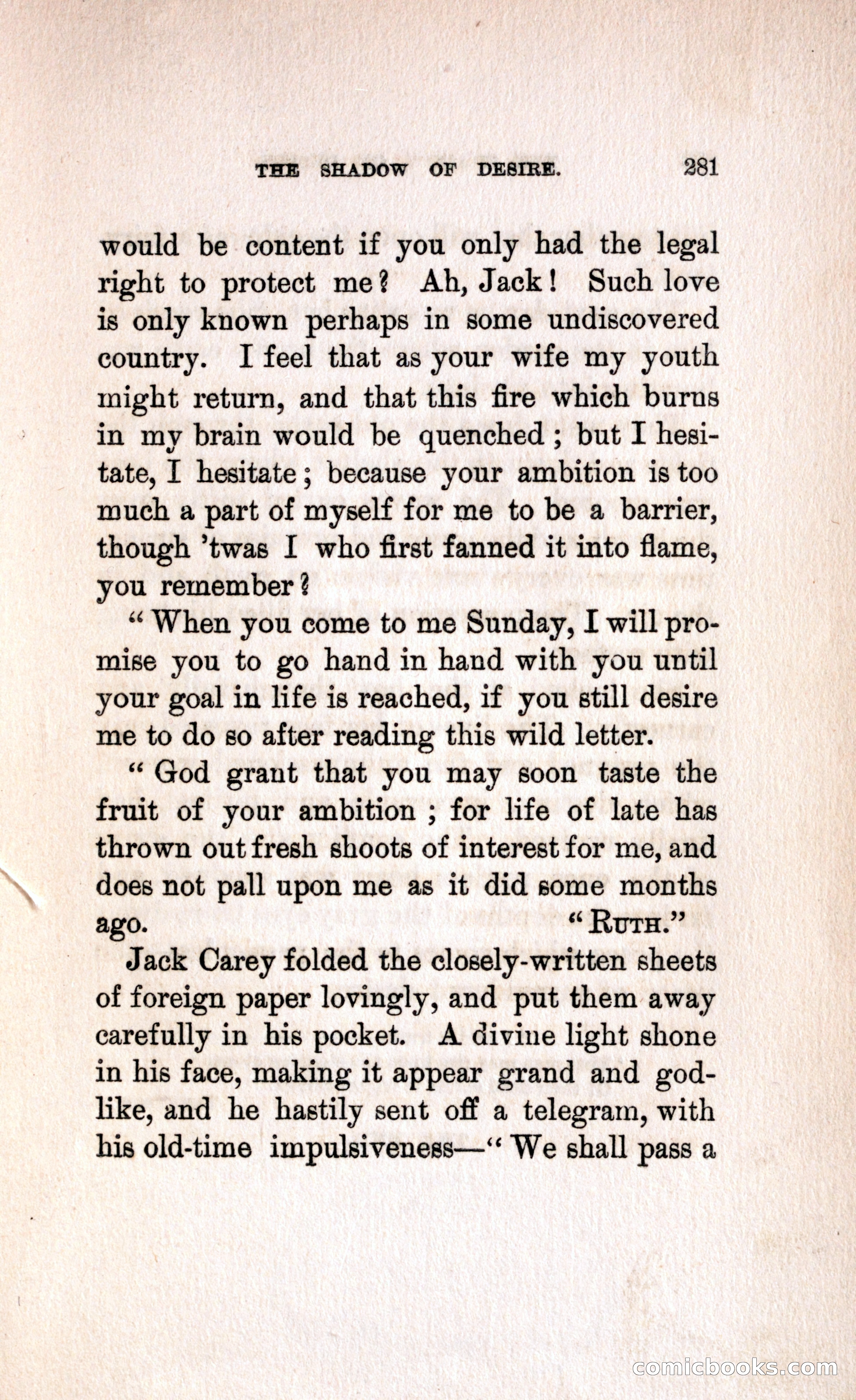The Shadow of Desire — page 287 of 300