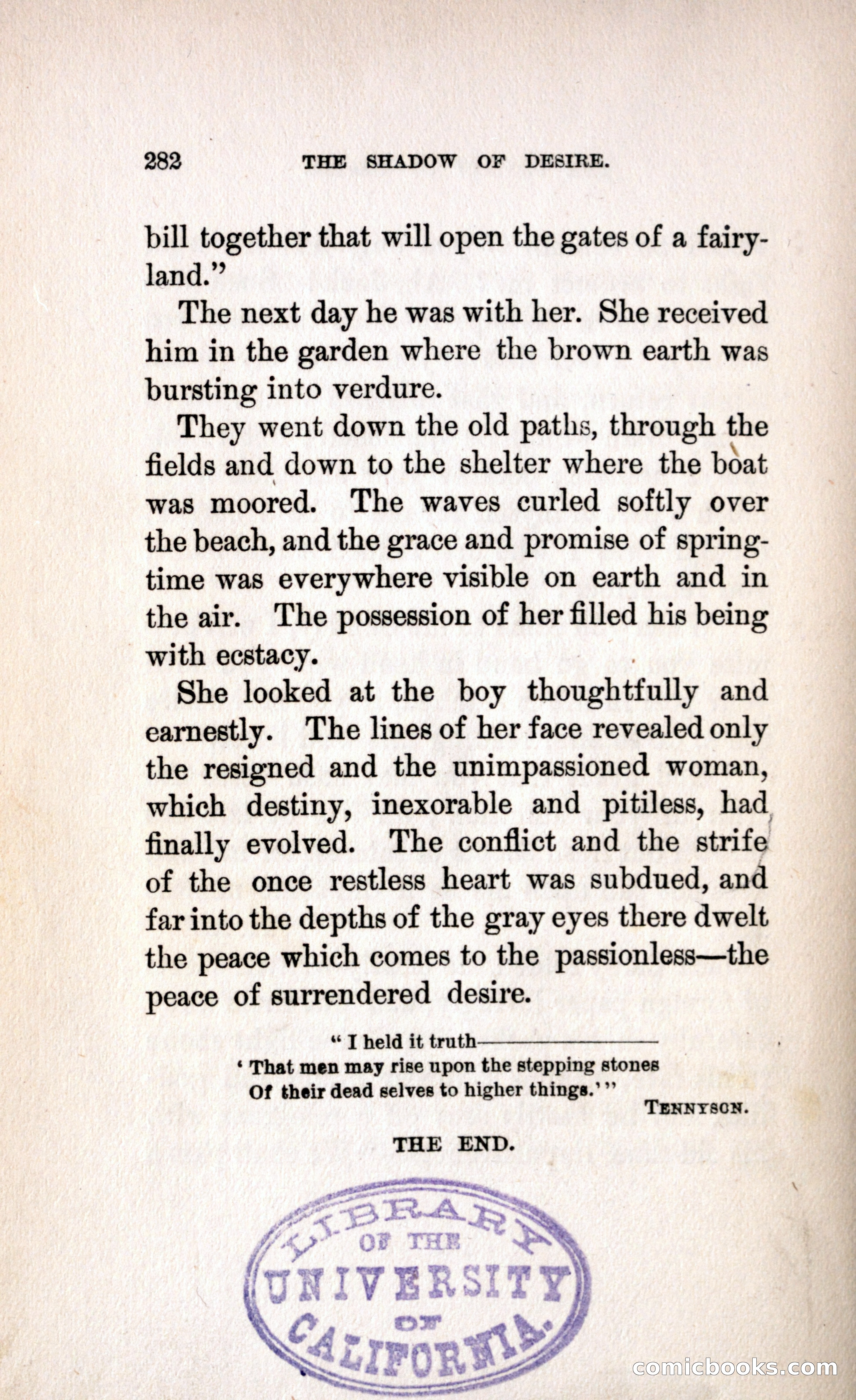 The Shadow of Desire — page 288 of 300