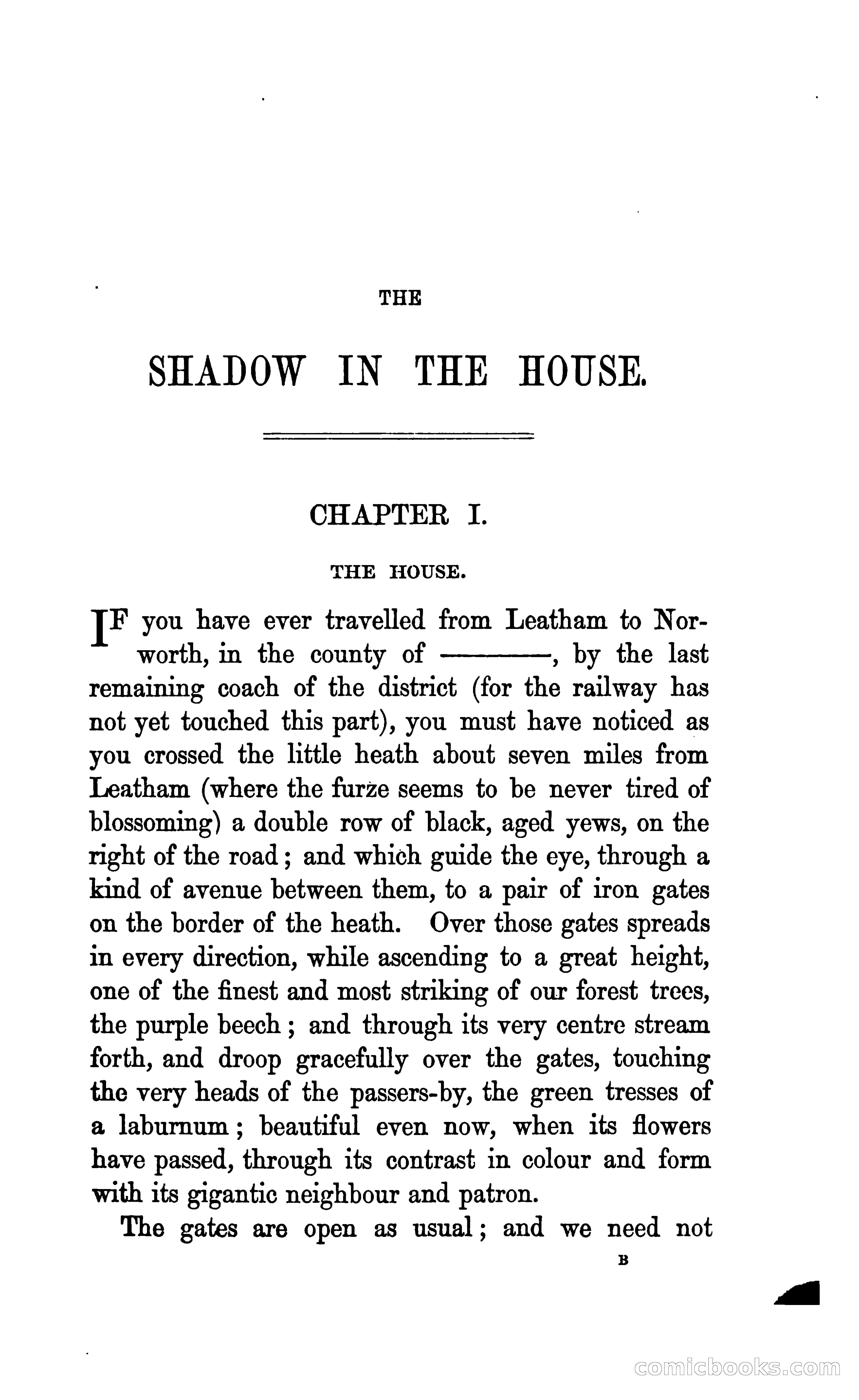 The Shadow in the House — page 8 of 396