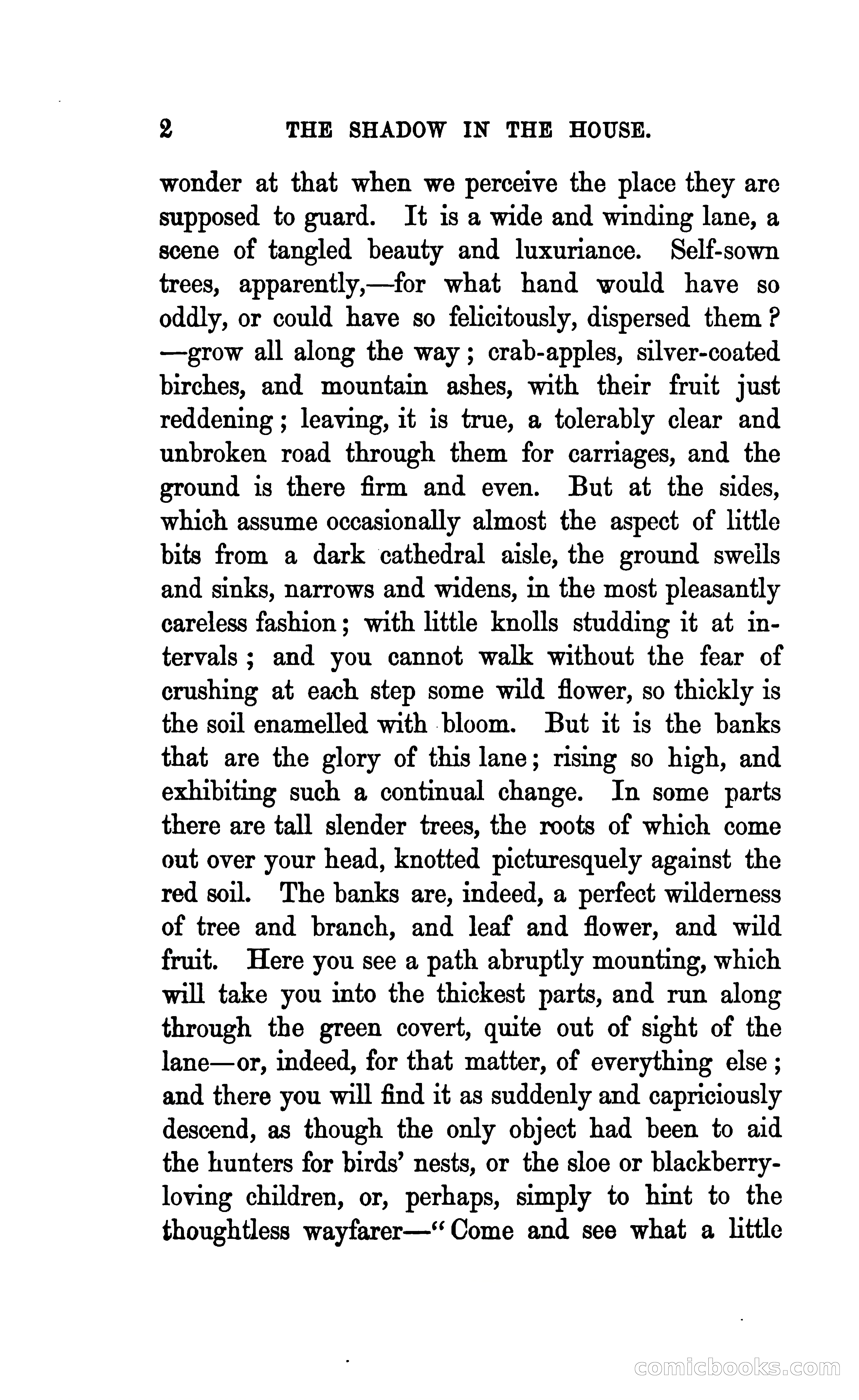 The Shadow in the House — page 9 of 396