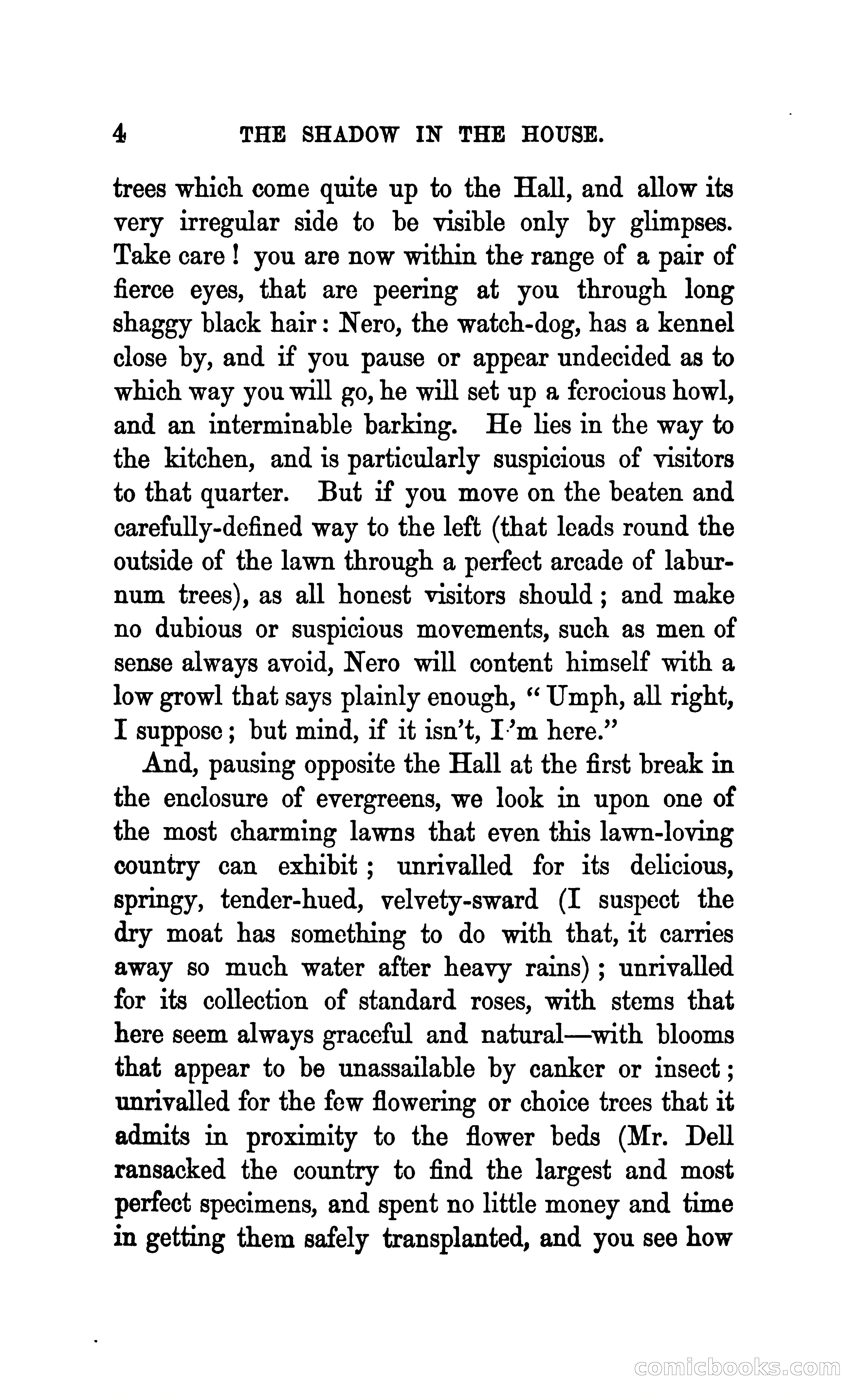 The Shadow in the House — page 11 of 396