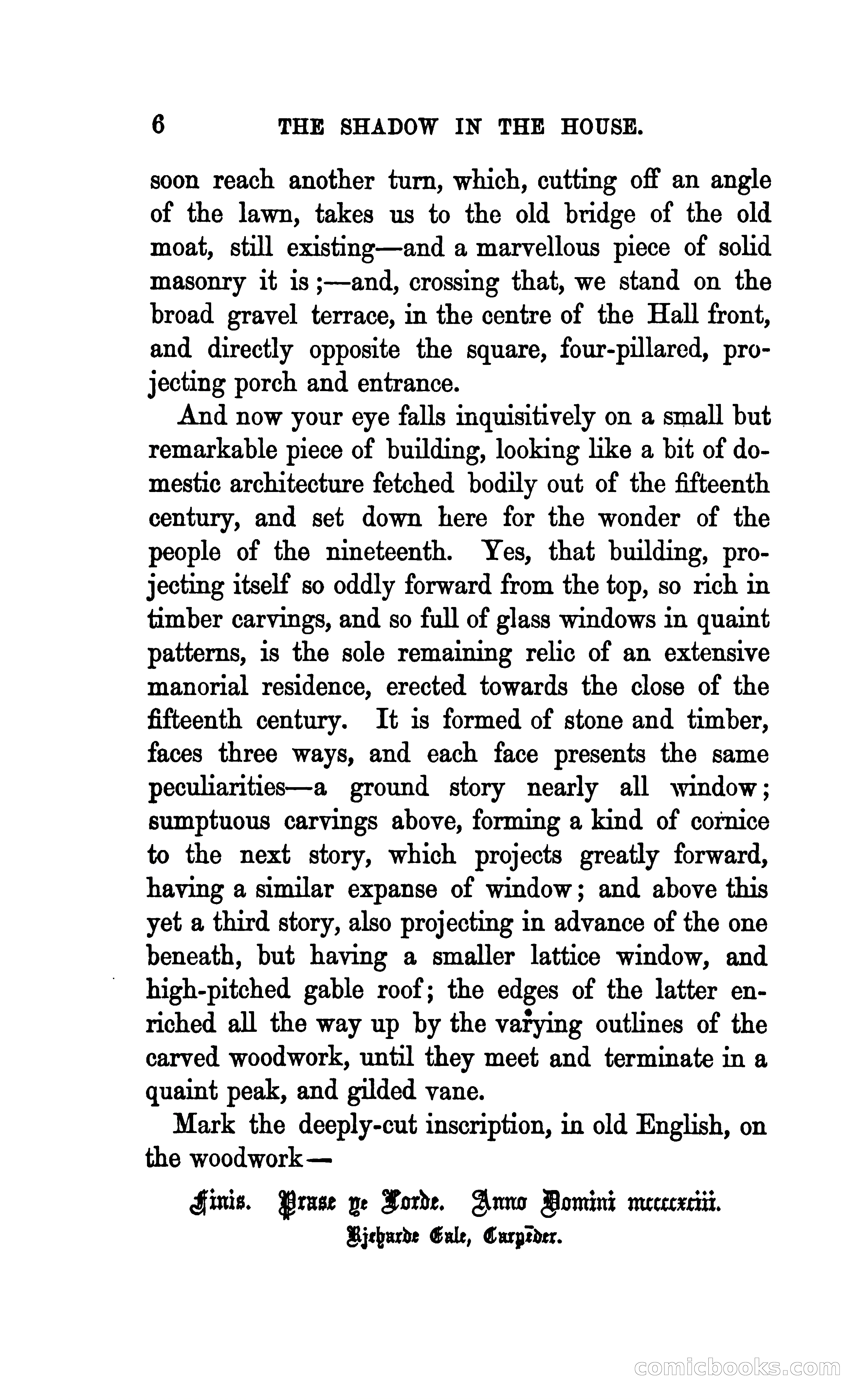 The Shadow in the House — page 13 of 396