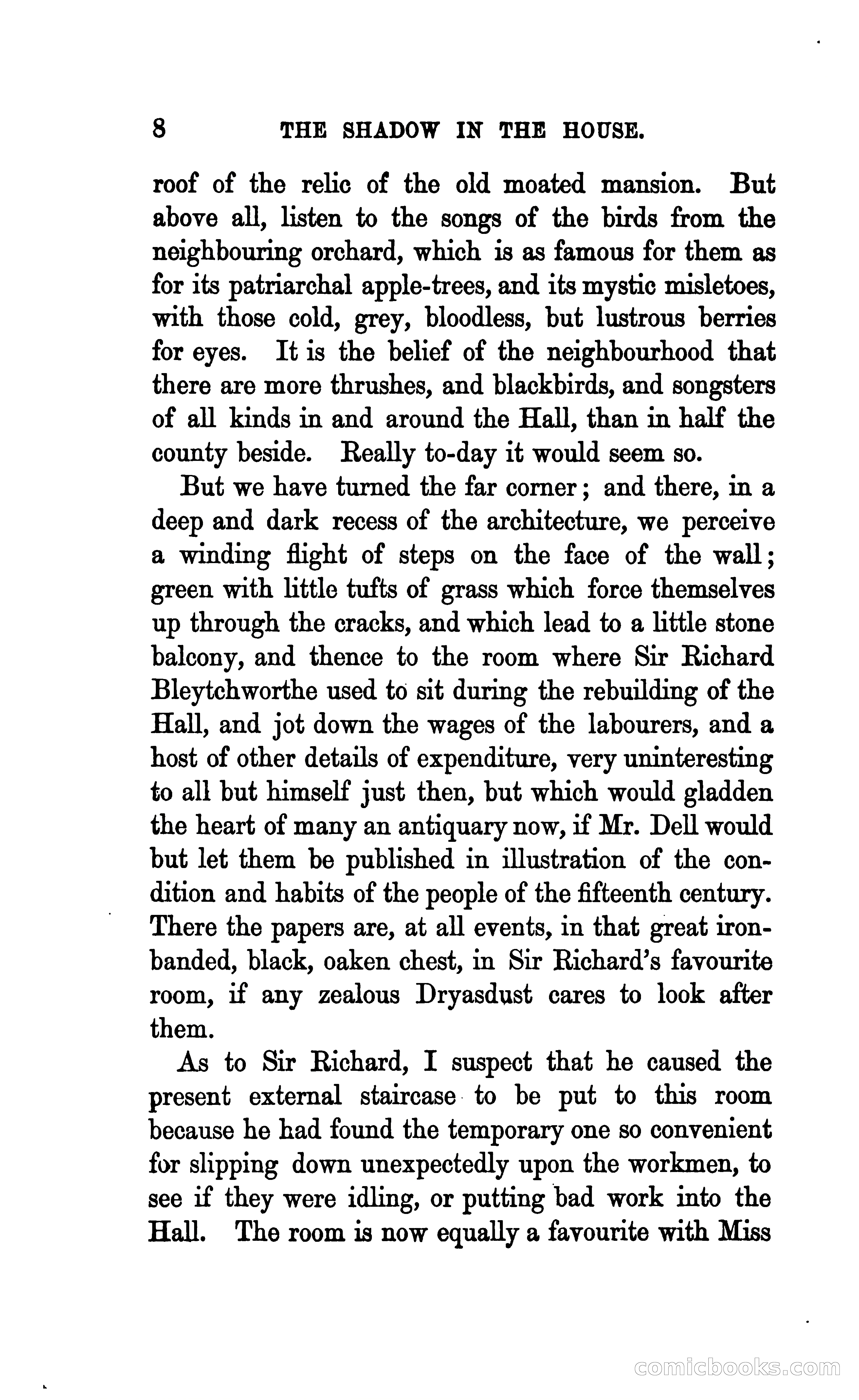 The Shadow in the House — page 15 of 396