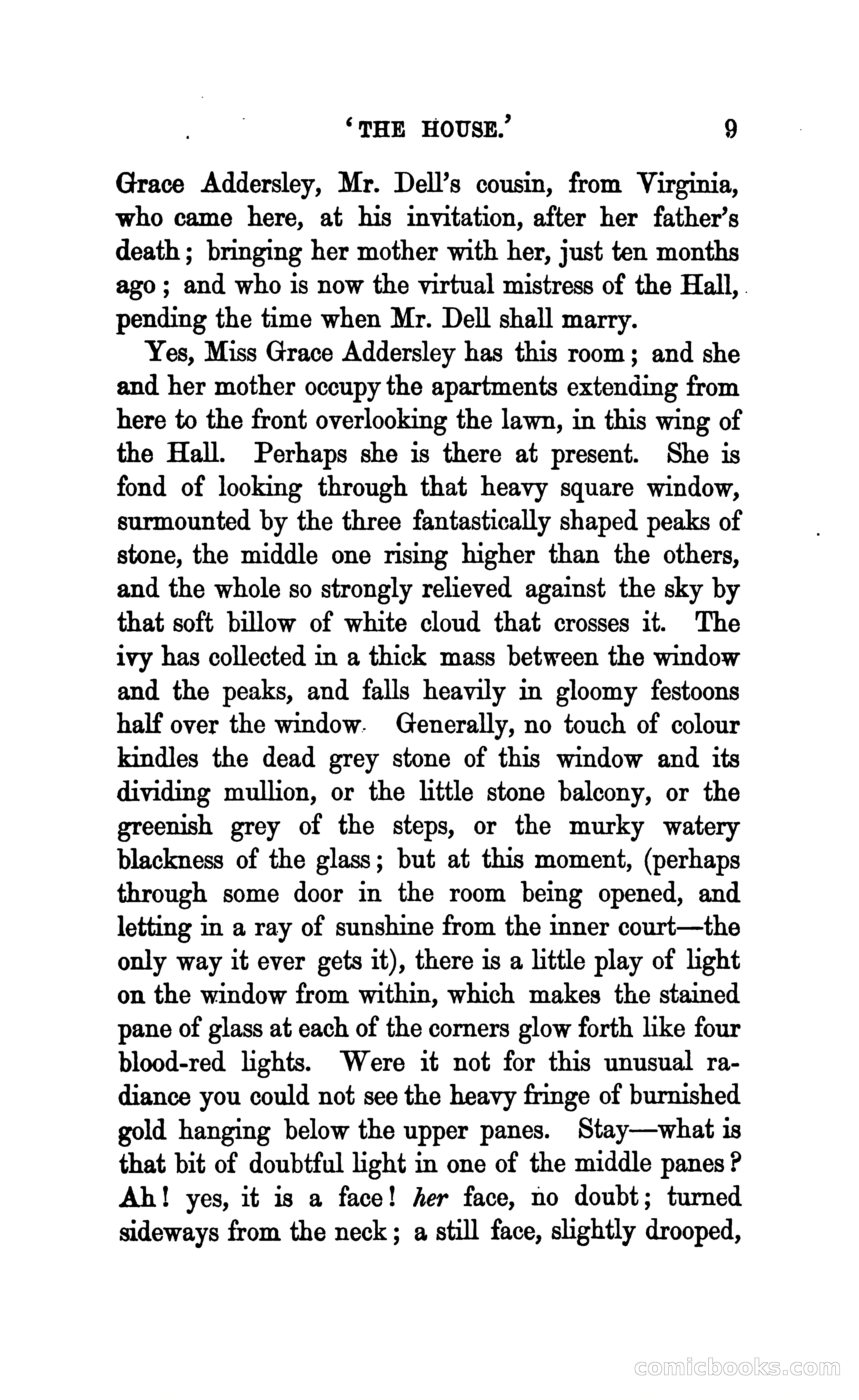 The Shadow in the House — page 16 of 396
